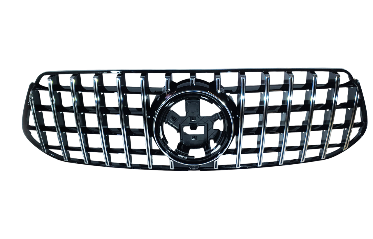 Mercedes GLE V167 AMG решетка GT хром