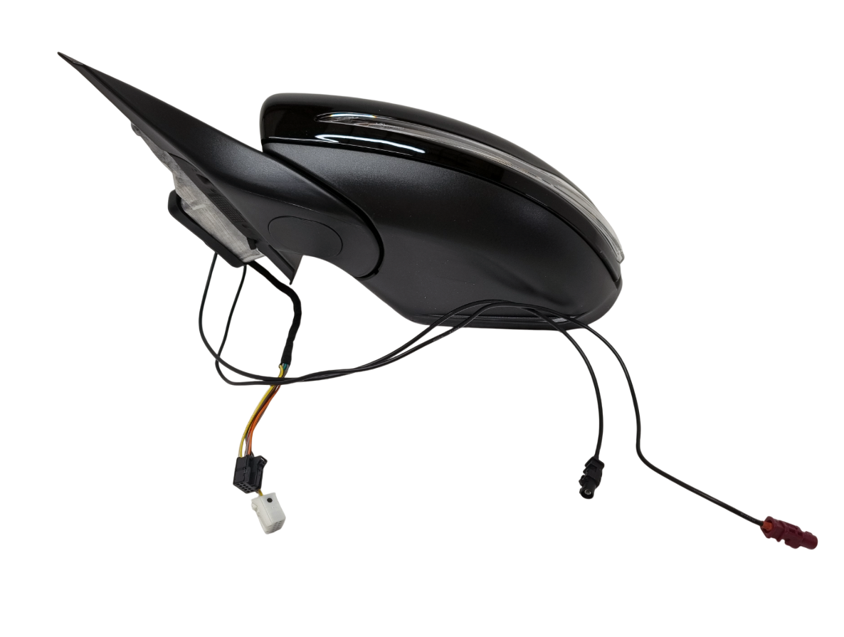 Mercedes W205 дорестайлинг левое зеркало 9 Pin