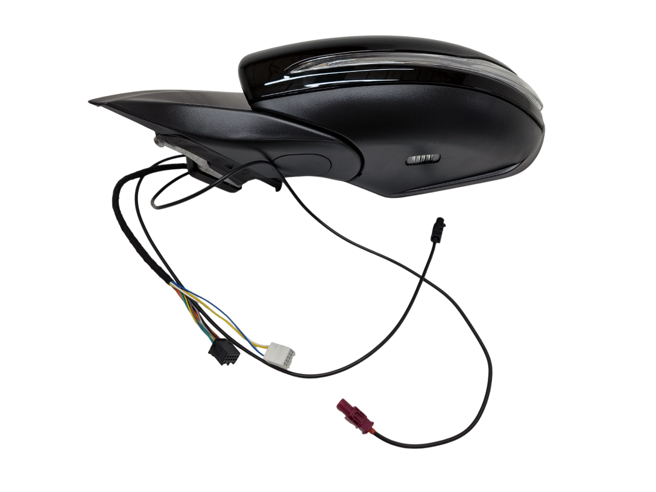 Mercedes GLC X253 дорестайлинг левое зеркало 10 Pin