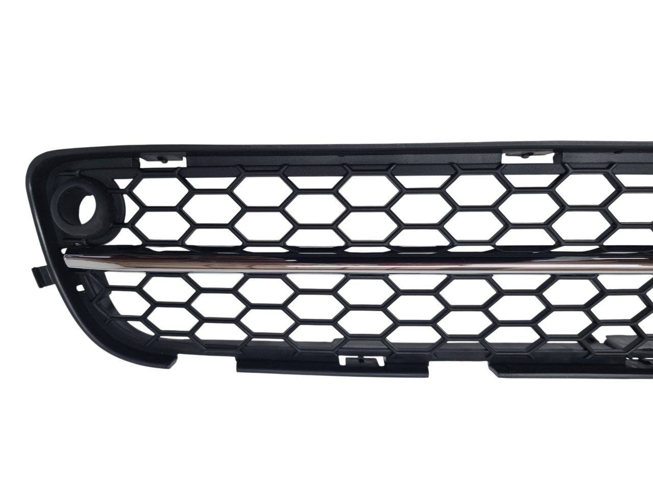 Volvo S80 2006-2013 решетка центральная хром под парктроники