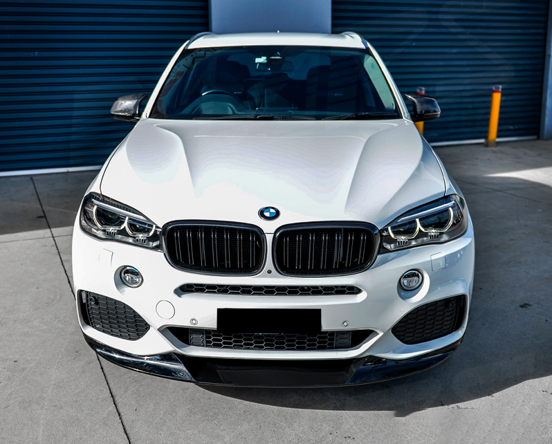 BMW X5 F15 аэропакет обвес M performance глянец