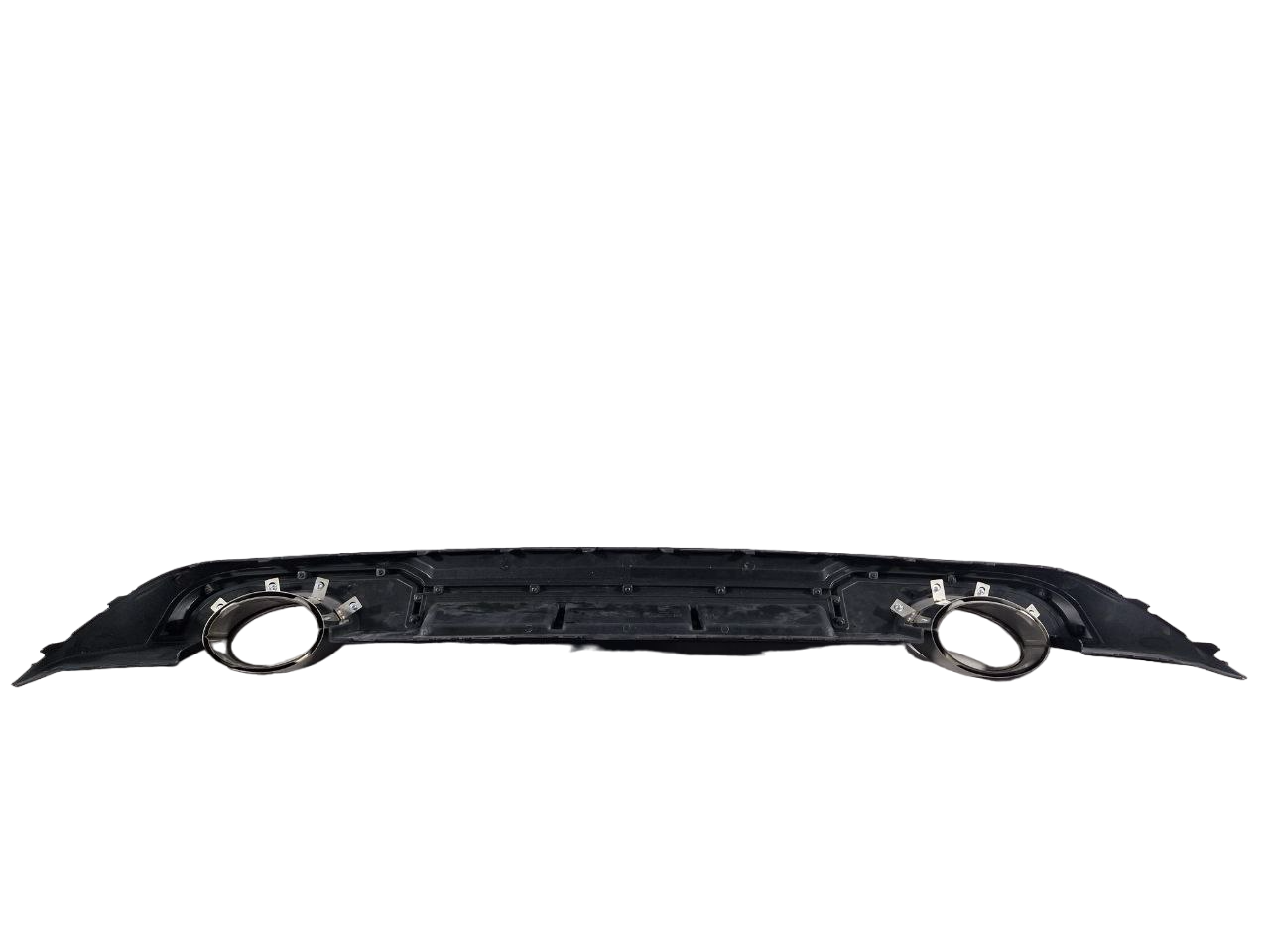 Audi A3 8V рестайлинг диффузор RS хетчбек в обычный бампер