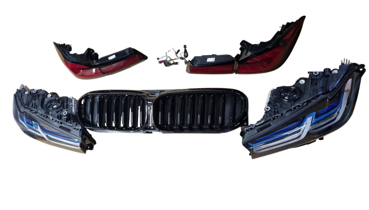 BMW G30 дорестайлинг M пакет обвес рестайлинг