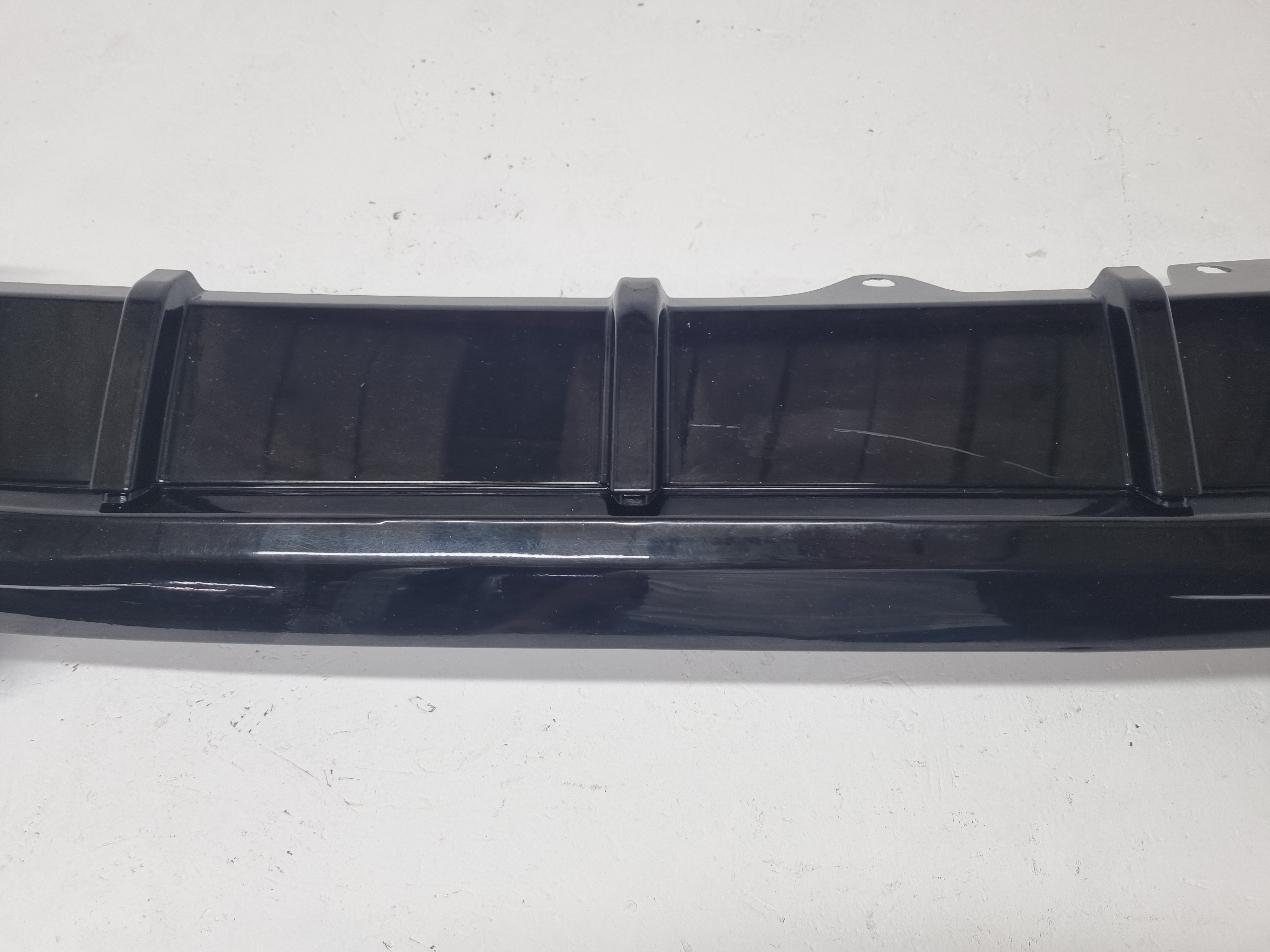 Дефект BMW F10 диффузор заднего бампера M 2+0 глянец черный