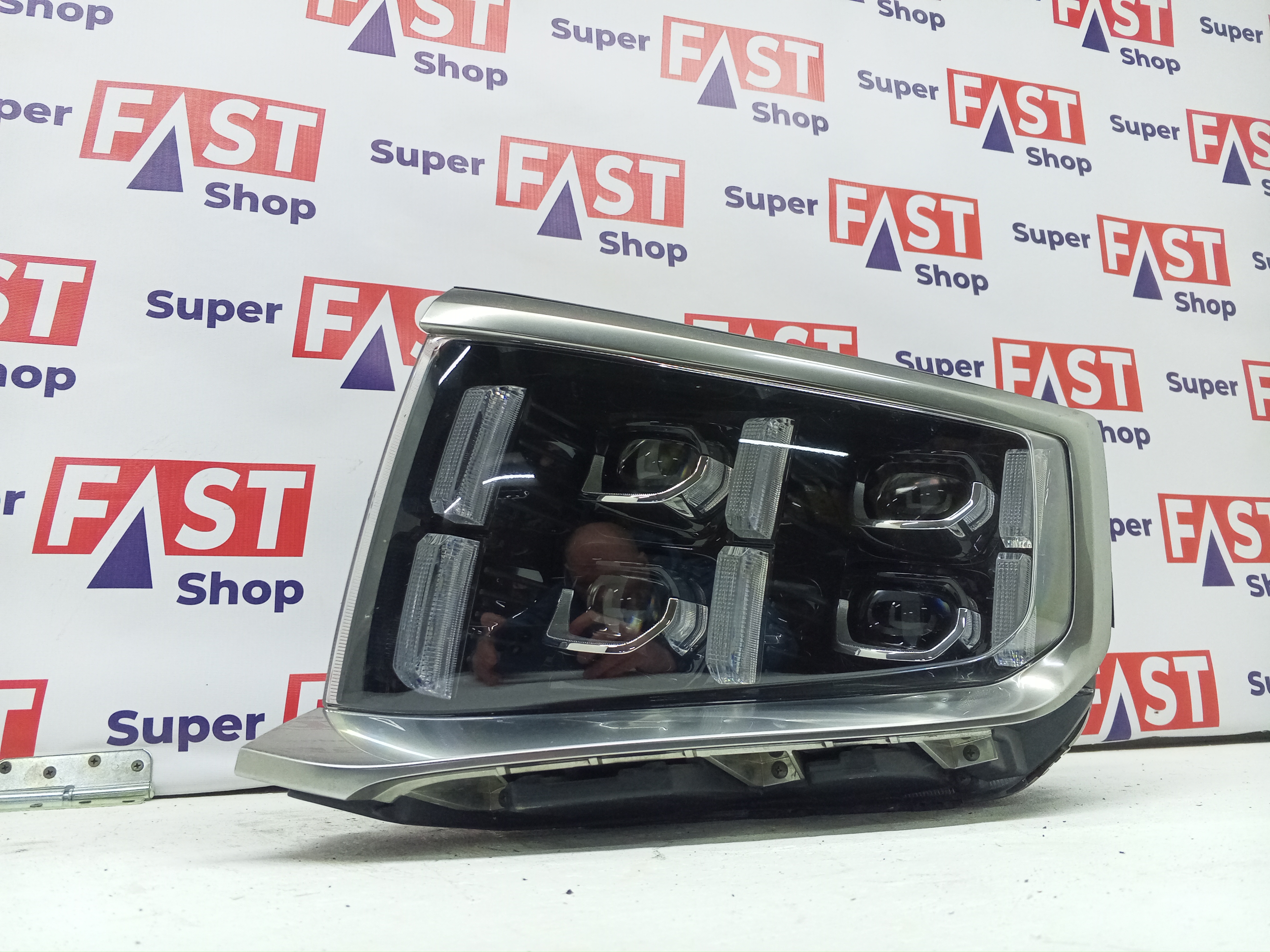 левая фара Kia Mohave 2019-2024 LED