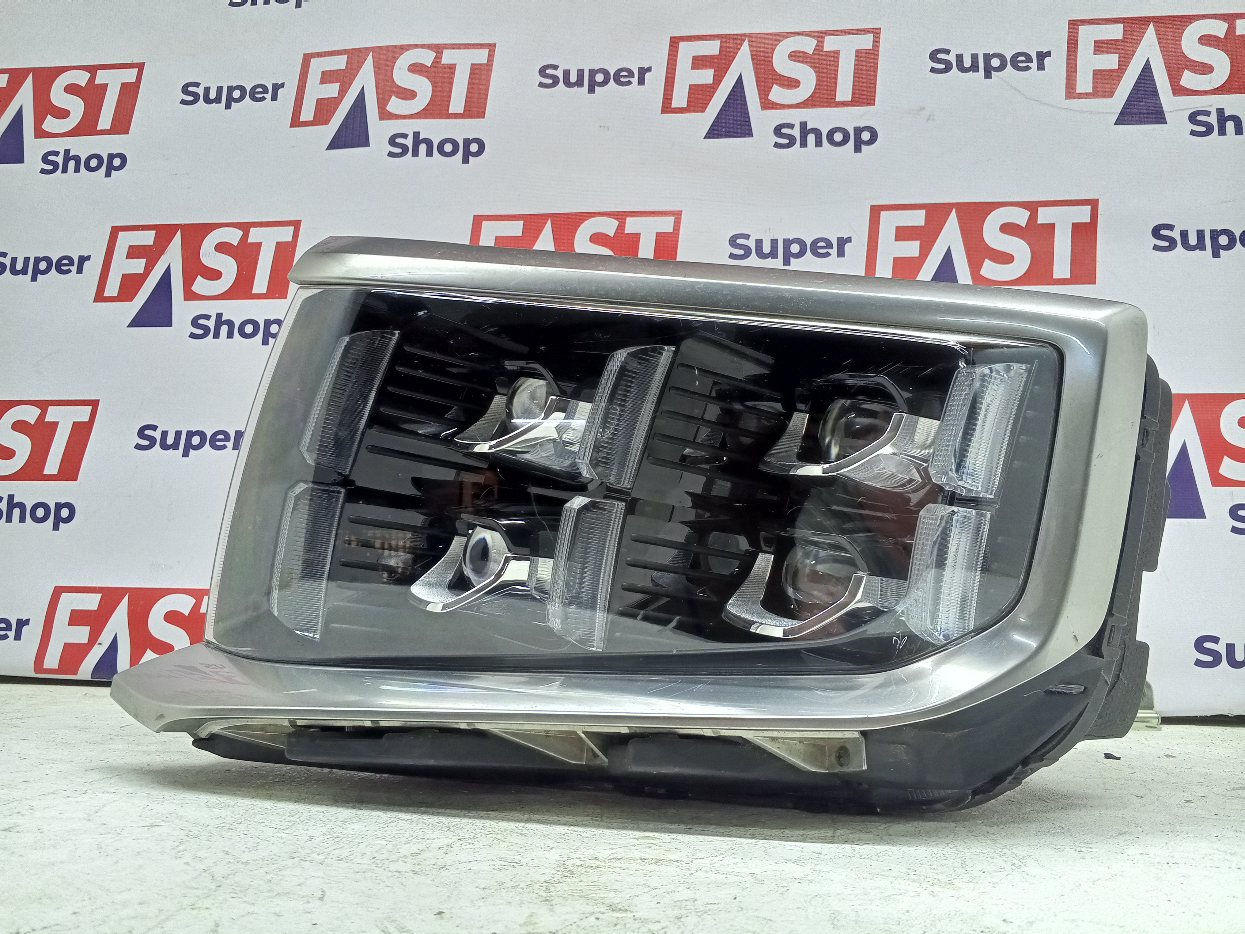 Фара левая Kia Mohave 2019-2024 LED