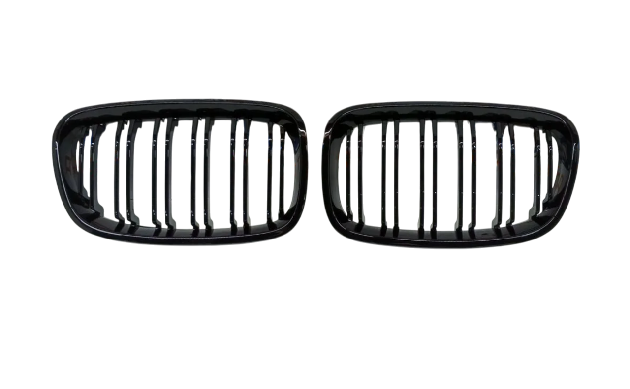 BMW F20 дорестайлинг решетки радиатора двойные м стиль