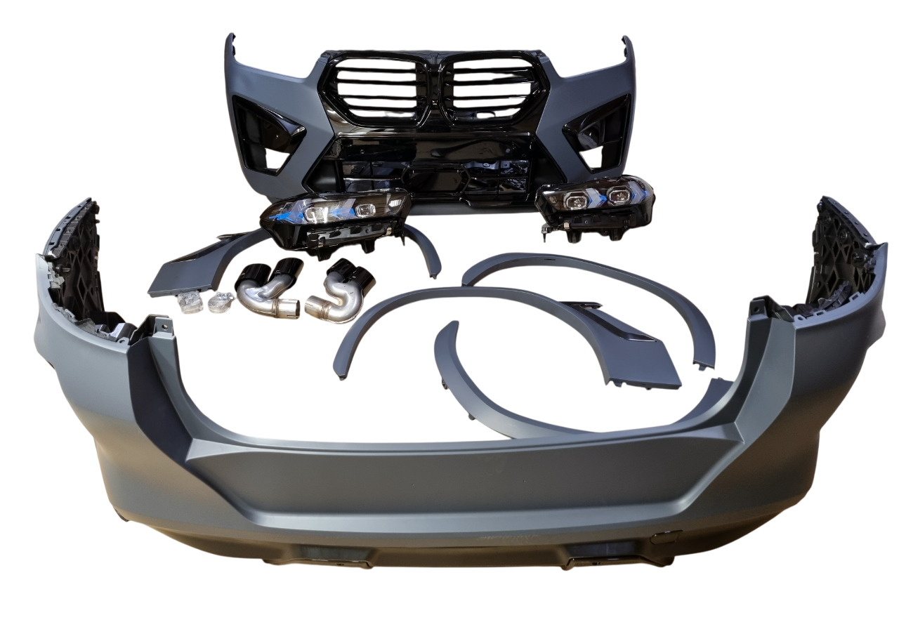 BMW X6 G06 обвес в рестайлинг X6M F96 с фарами