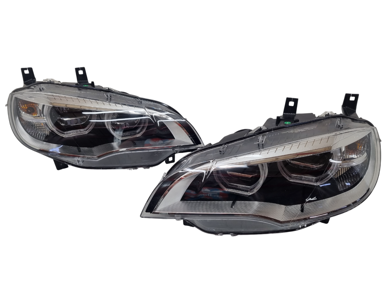 BMW X6 E71 2007-2012 тюнинг фары LED вместо ксенона