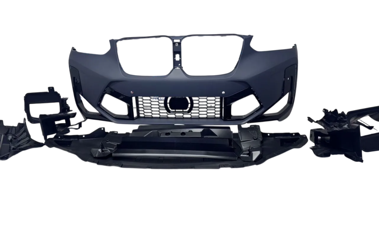 BMW X3M LCI обвес с порогами и расширителями