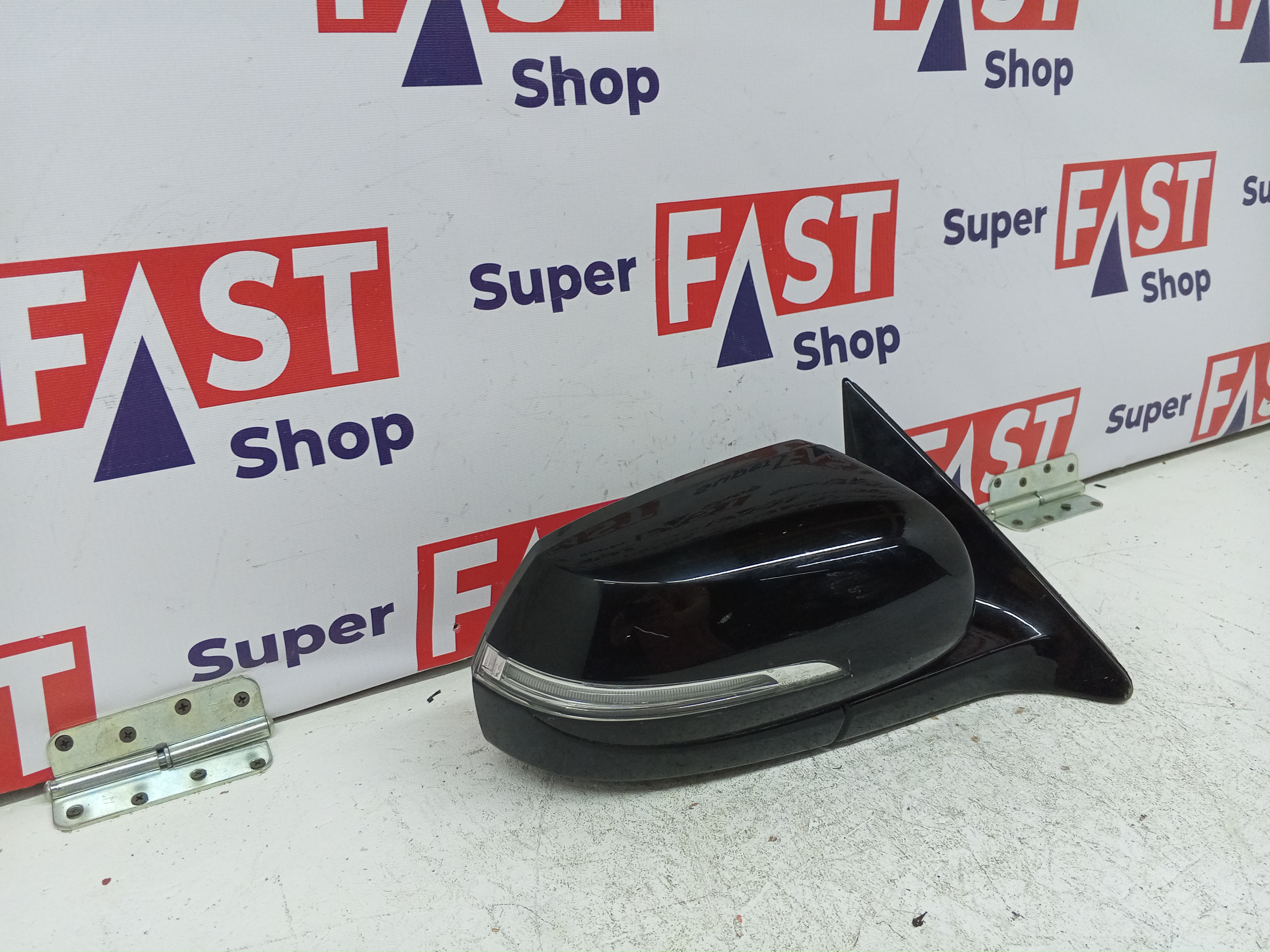 зеркало правое Genesis G80 2016-2020 10пин