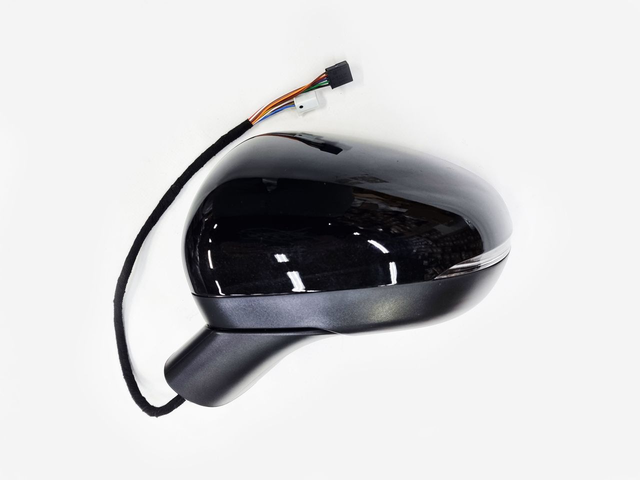 Mercedes CLA C118 дорестайлинг левое зеркало 16 Pin