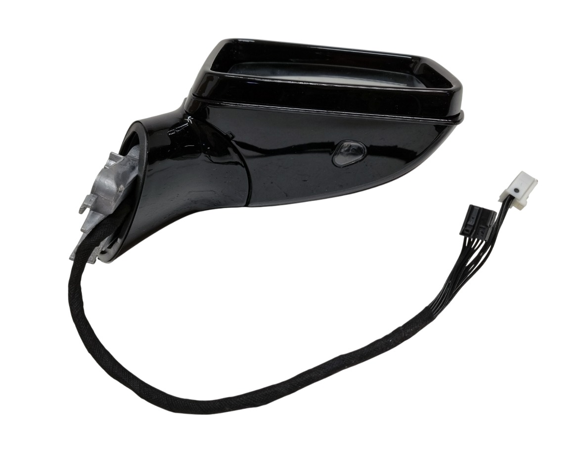 Mercedes CLS C218 правое зеркало черный глянец 17 Pin