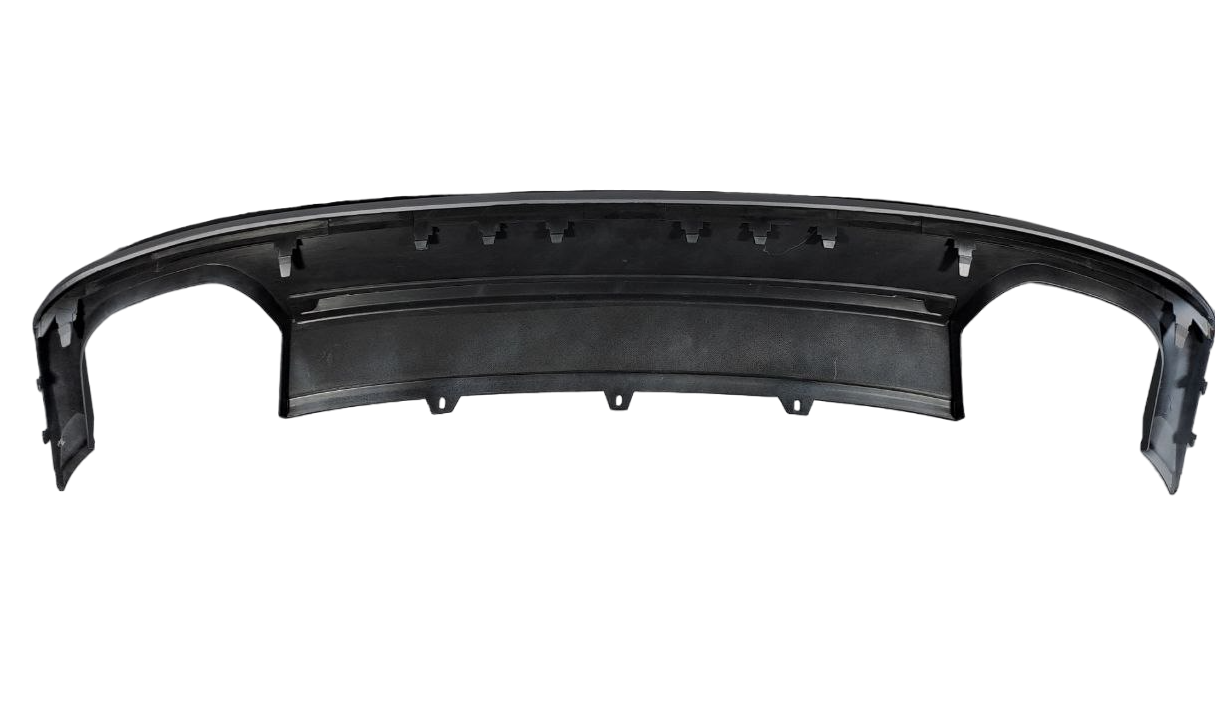 Audi A5 8T рестайлинг S5 диффузор в обычный бампер лифтбек