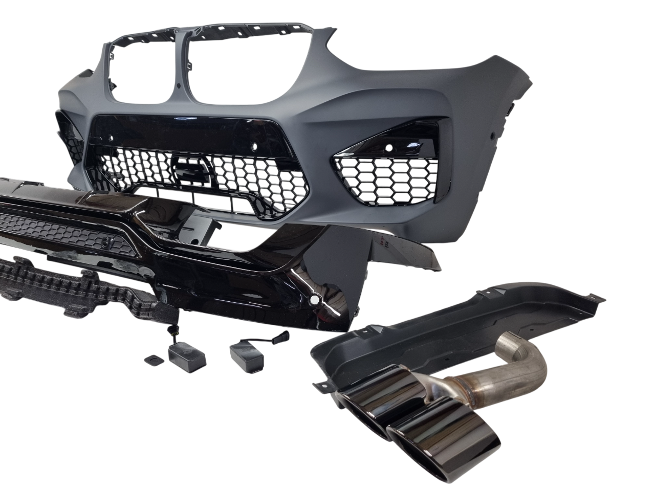 BMW X4 G02 обвес X4M F98 стиль