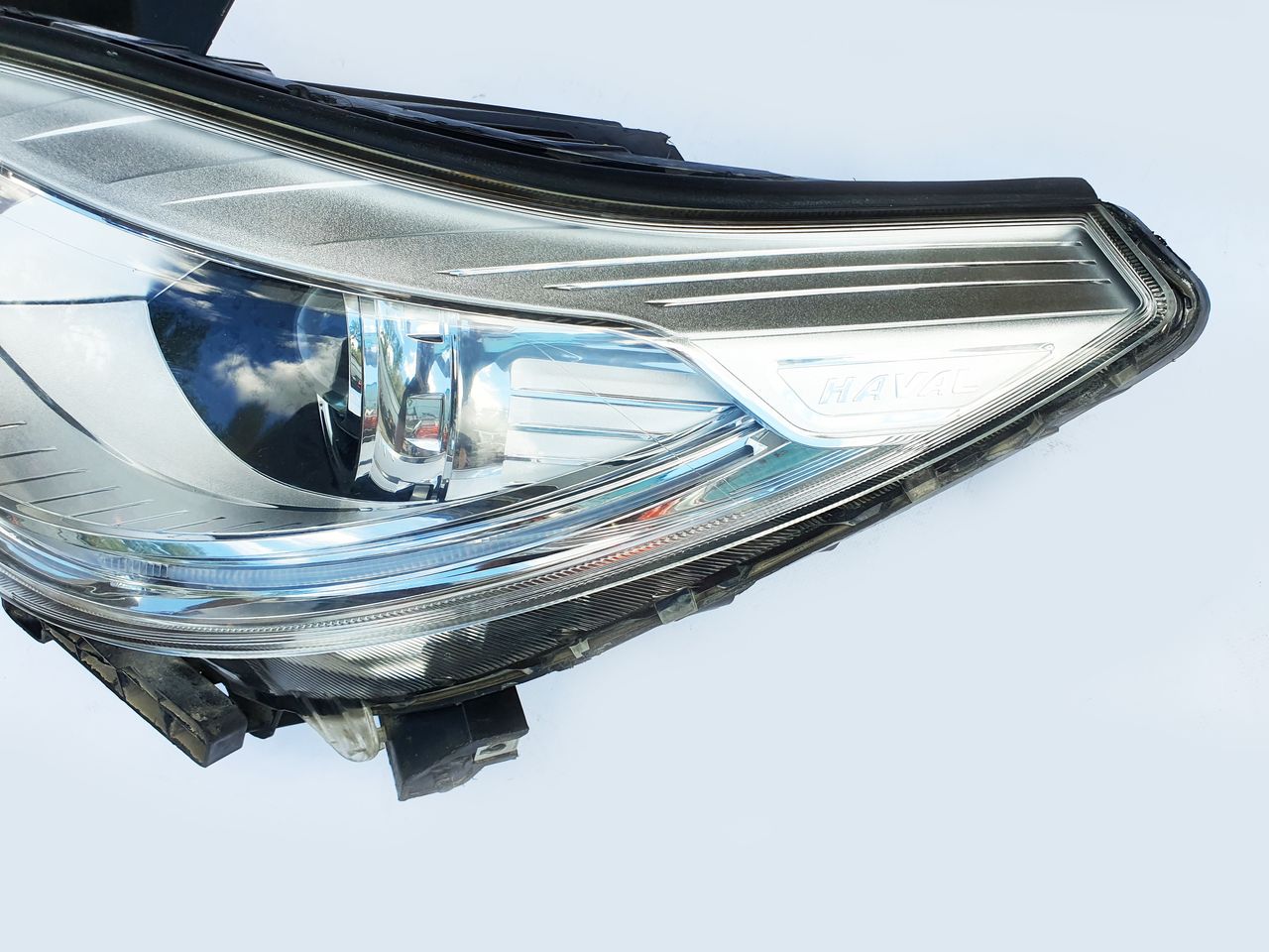 Haval H9 2014-2017 год левая б.у. фара