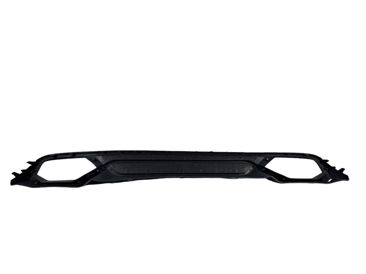 Audi A4 B8 рестайлинг диффузор S4 ABT в обычный бампер