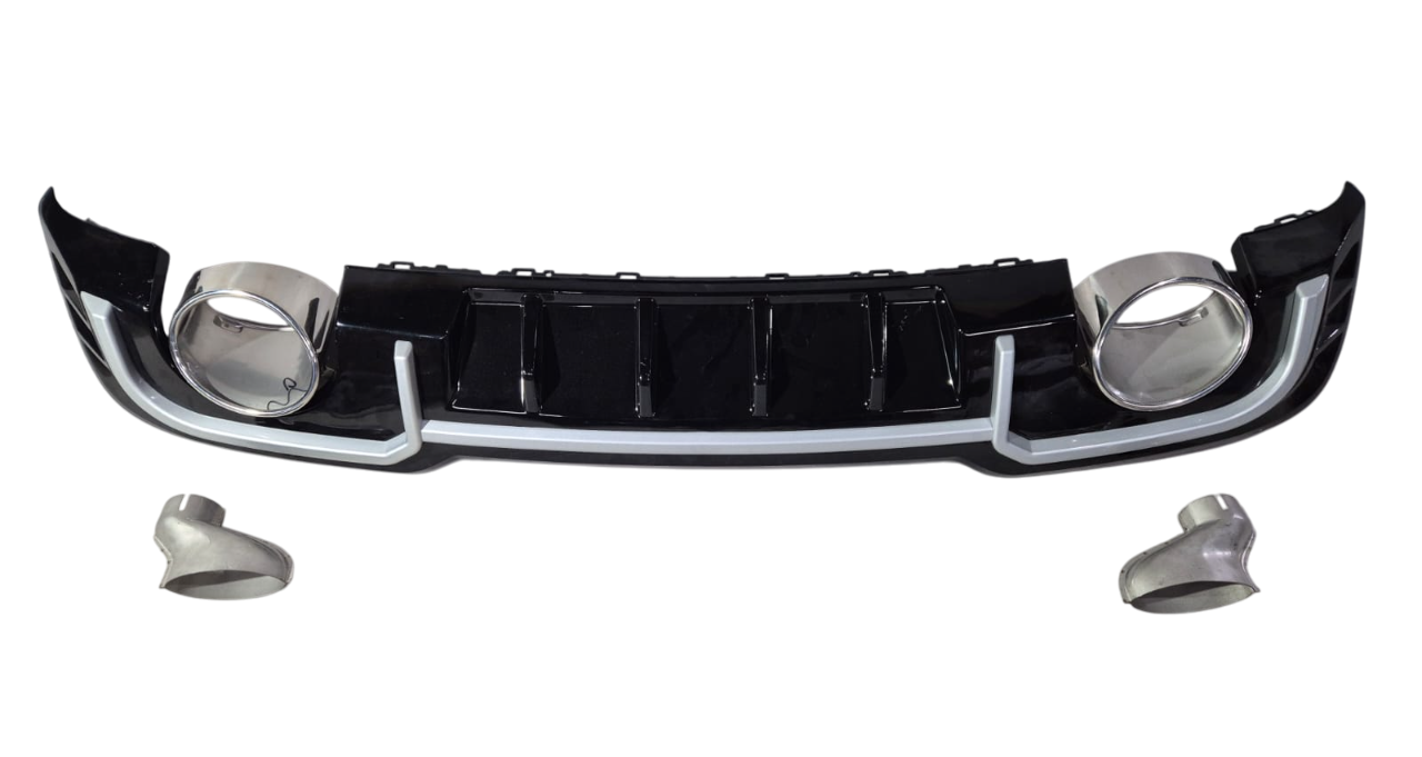 Audi A3 8V рестайлинг RS диффузор в хетчбек S-Line