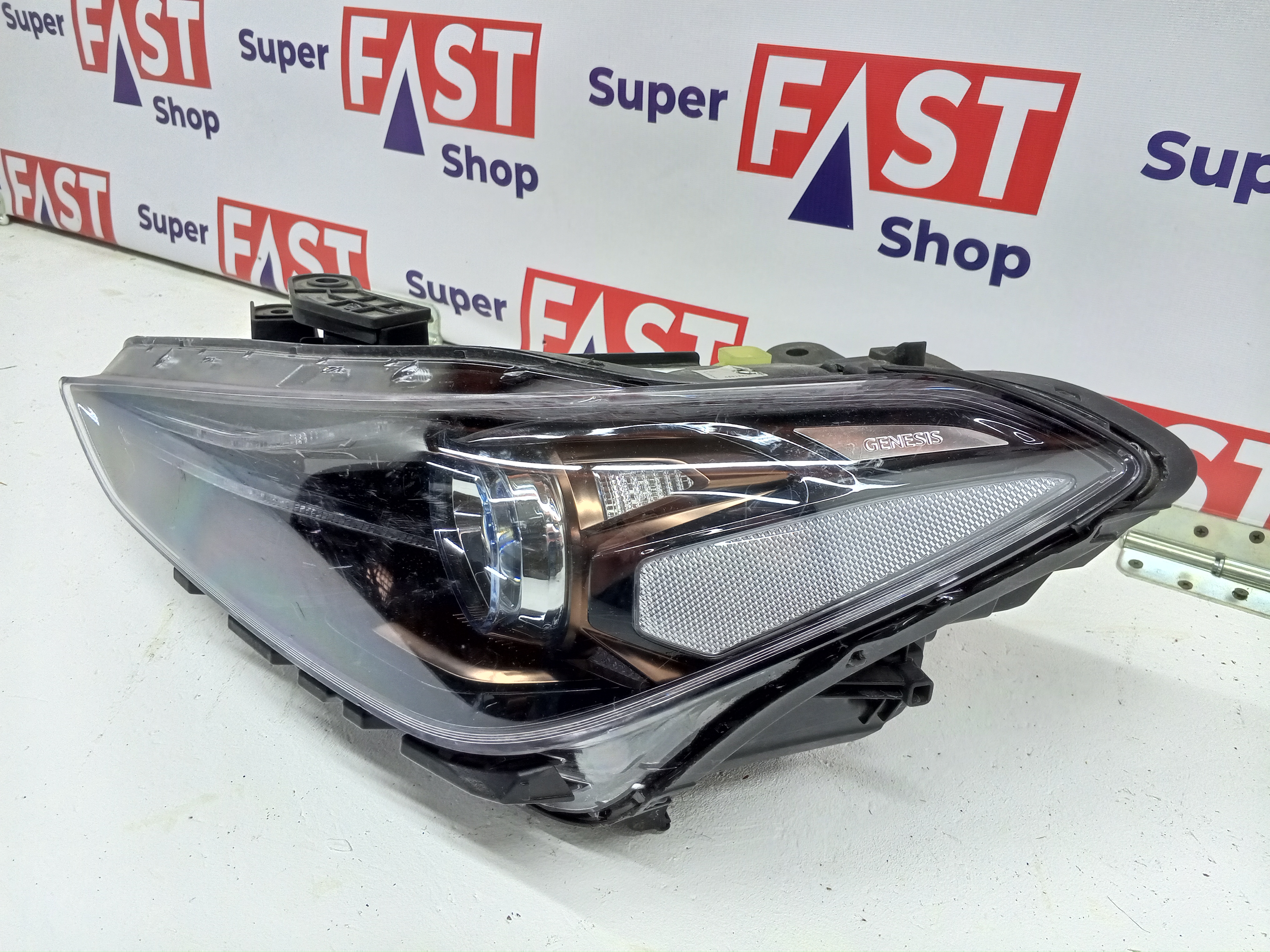 левая фара Genesis G70 2017-2021 Full Led