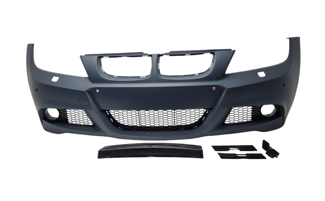 BMW E90 дорестайлинг бампер М пакет под парктроники