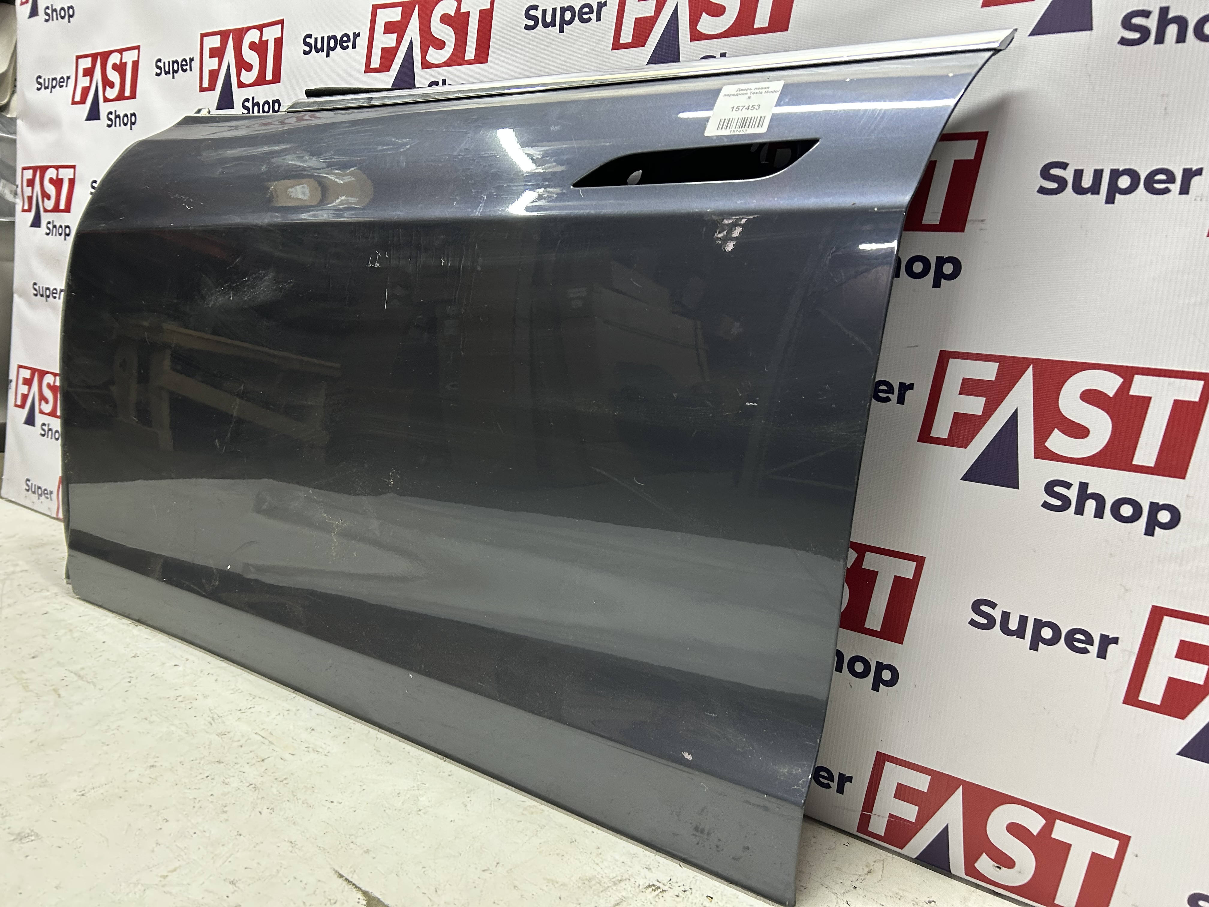 Дверь левая передняя Tesla Model S