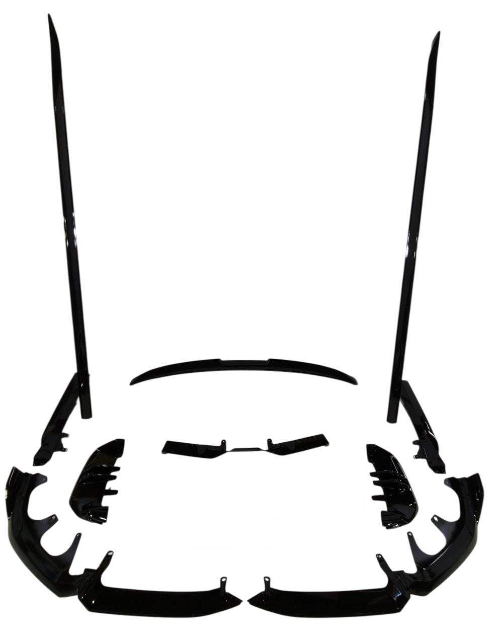 BMW G60 аэропакет обвес черный глянец M Performance