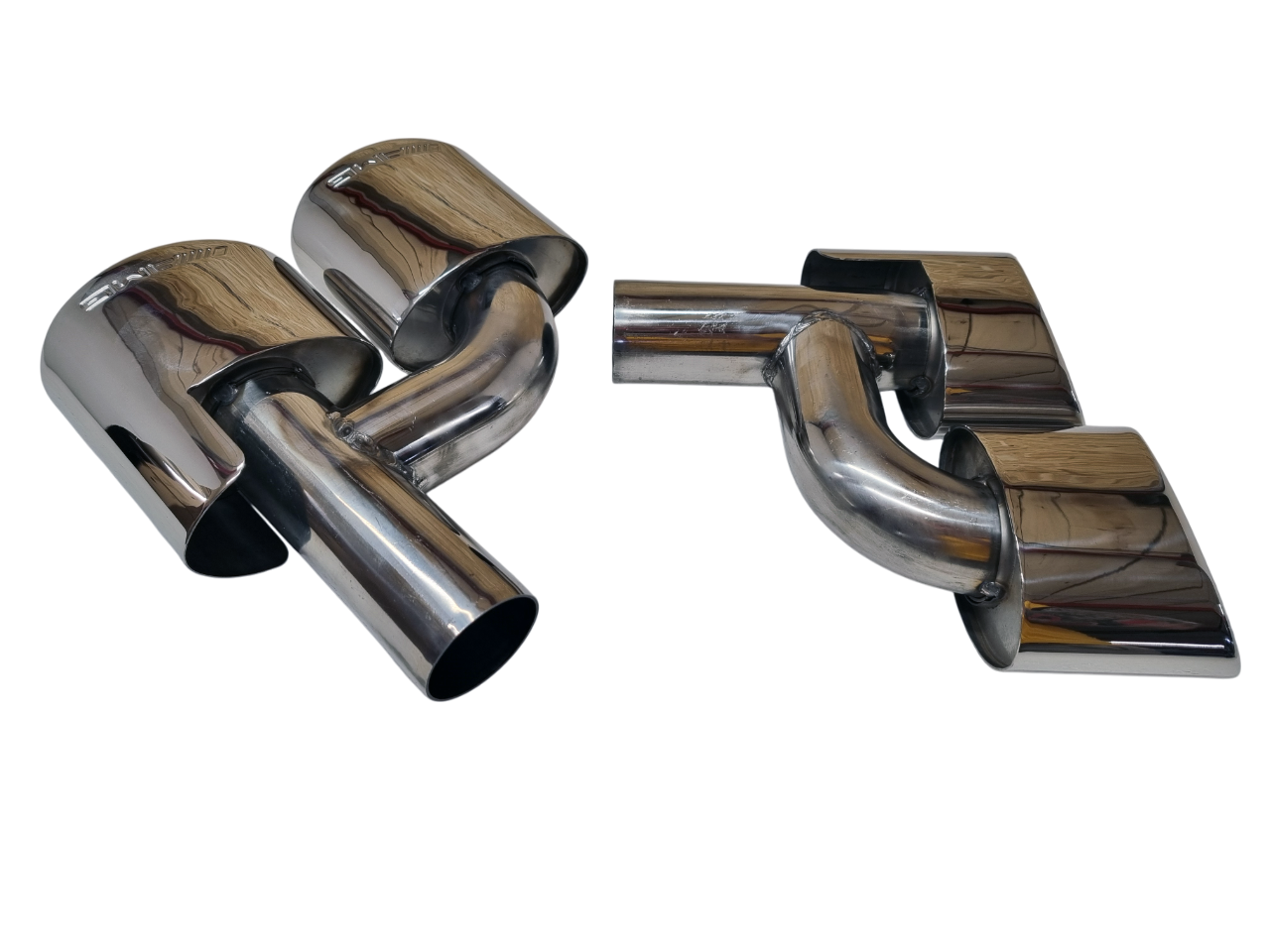 Mercedes W221 W204 W212 насадки круглые Amg