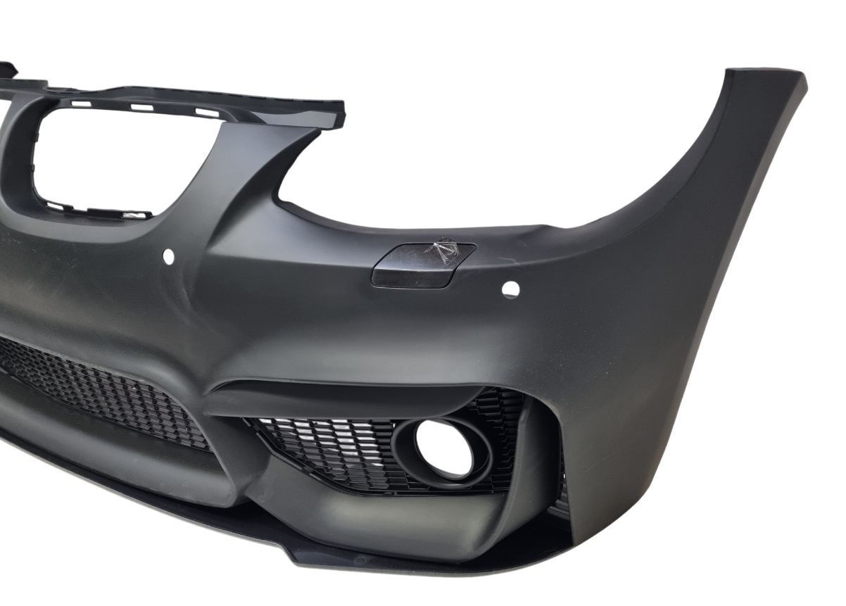 BMW E92 рестайлинг бампер передний M4 под птф
