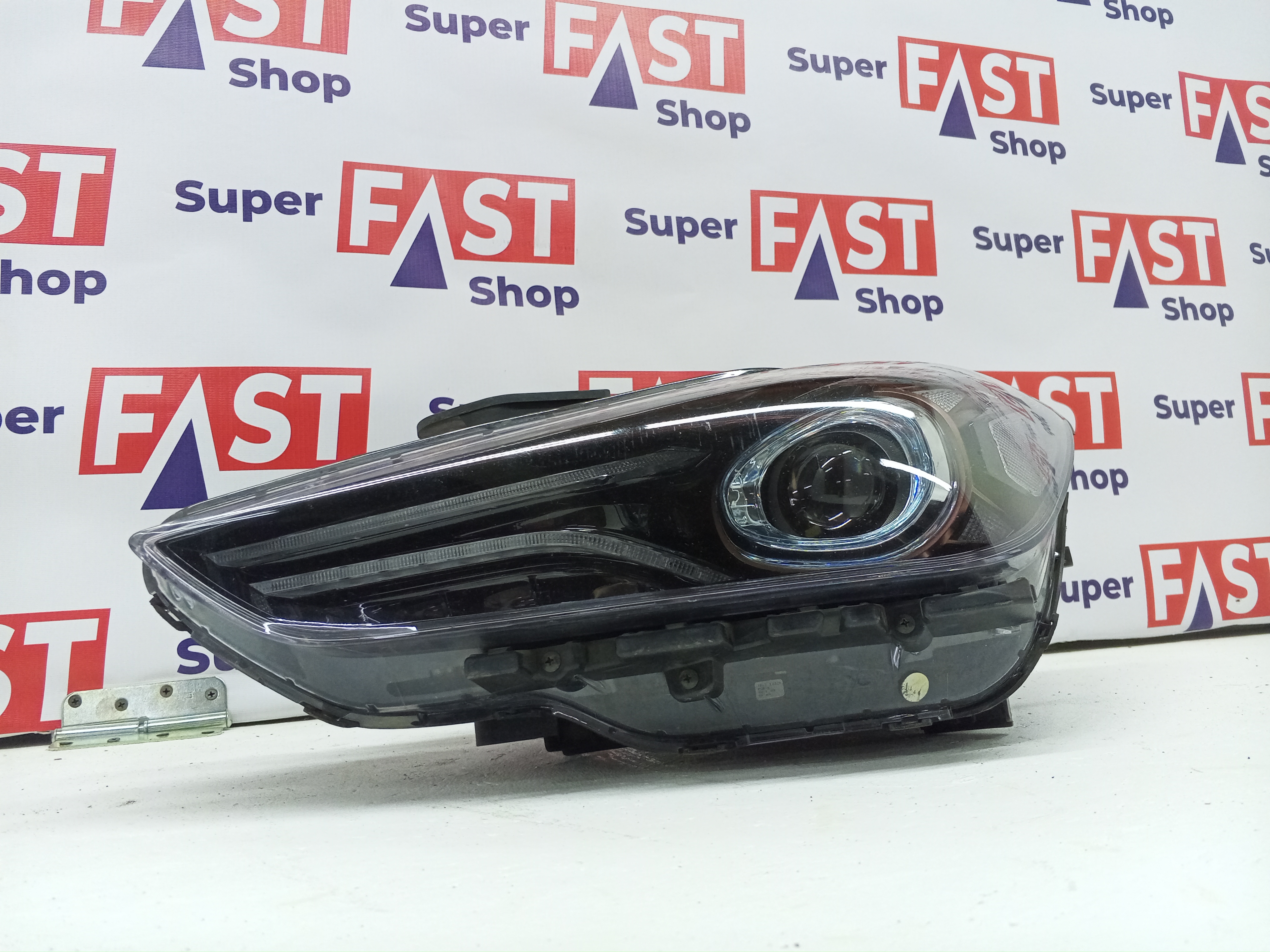 левая фара Genesis G70 2017-2021 Full Led