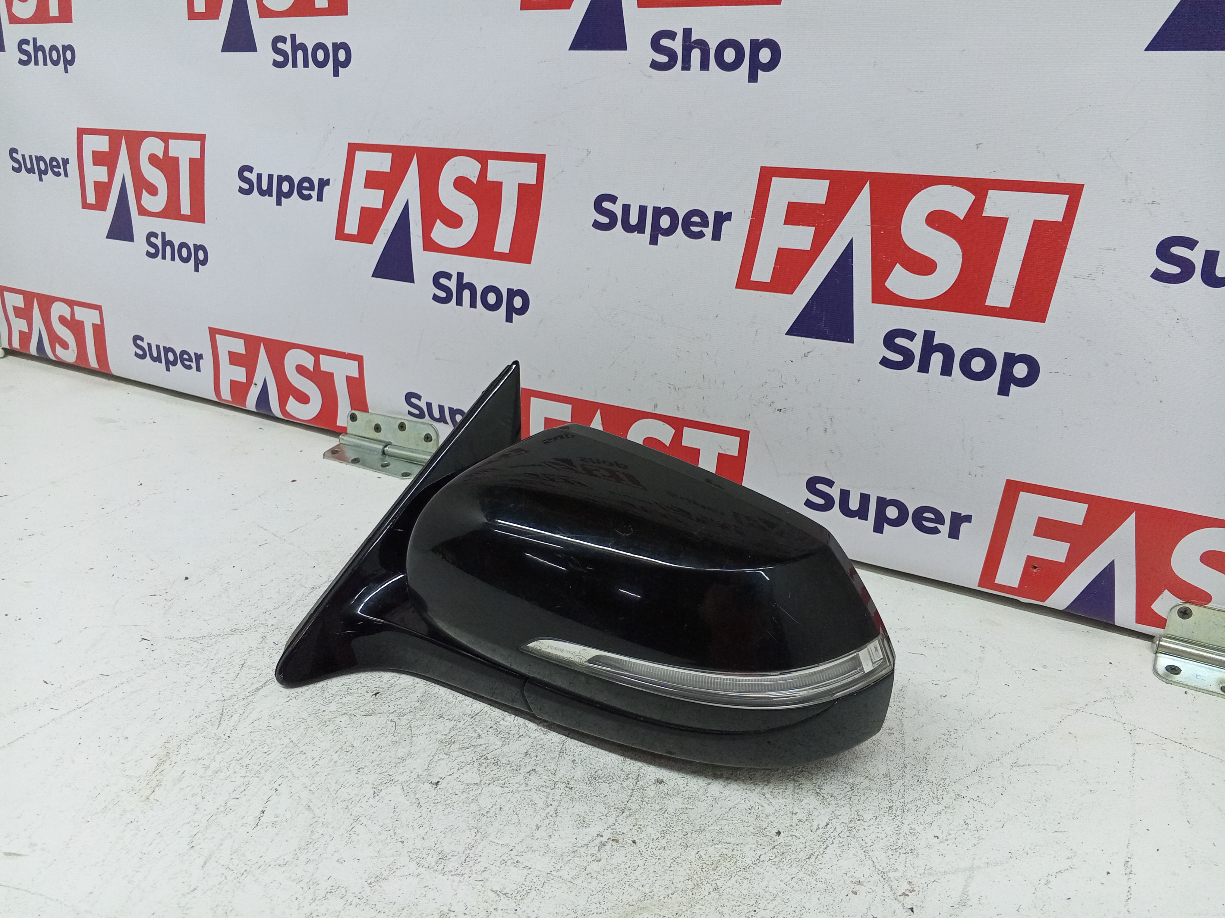 зеркало левое Genesis G80 2016-2020 5пин