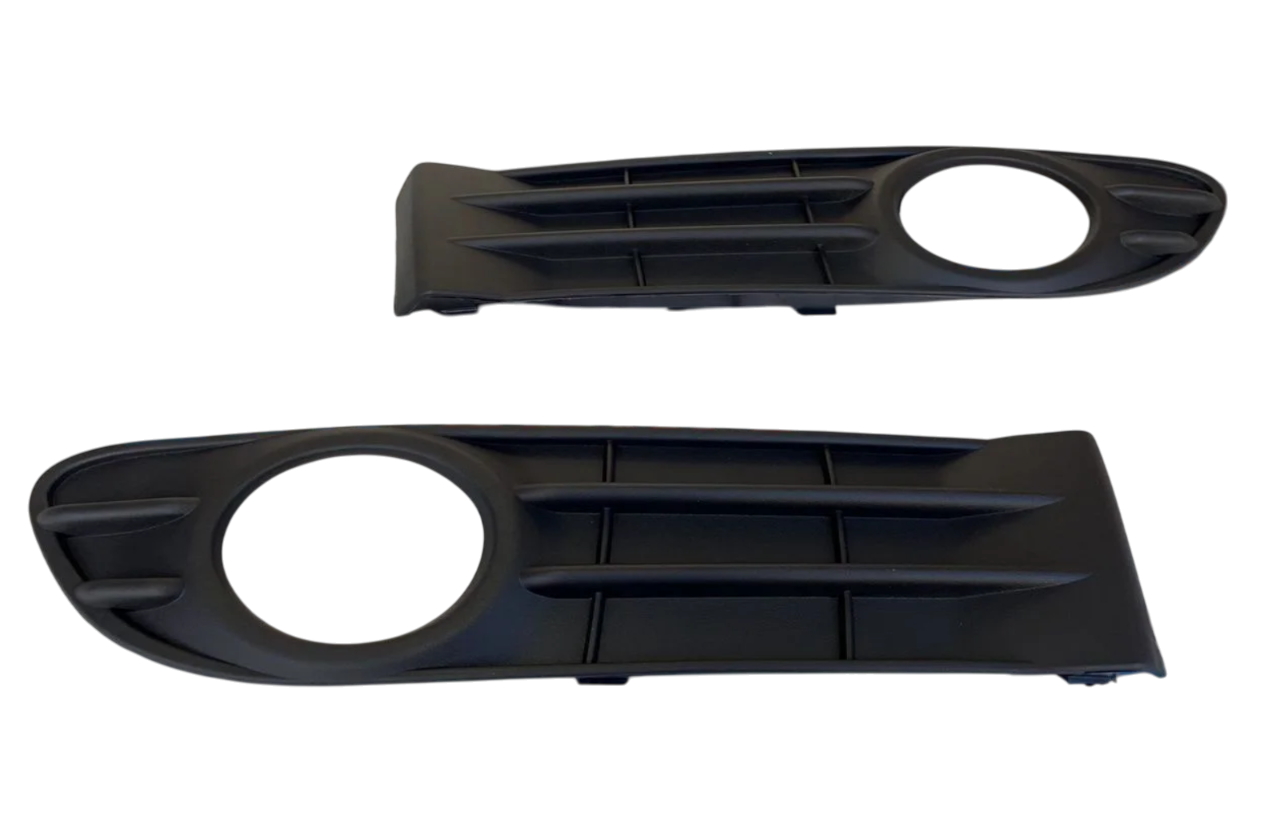 Volvo S40 рестайлинг решетка под ПТФ левая