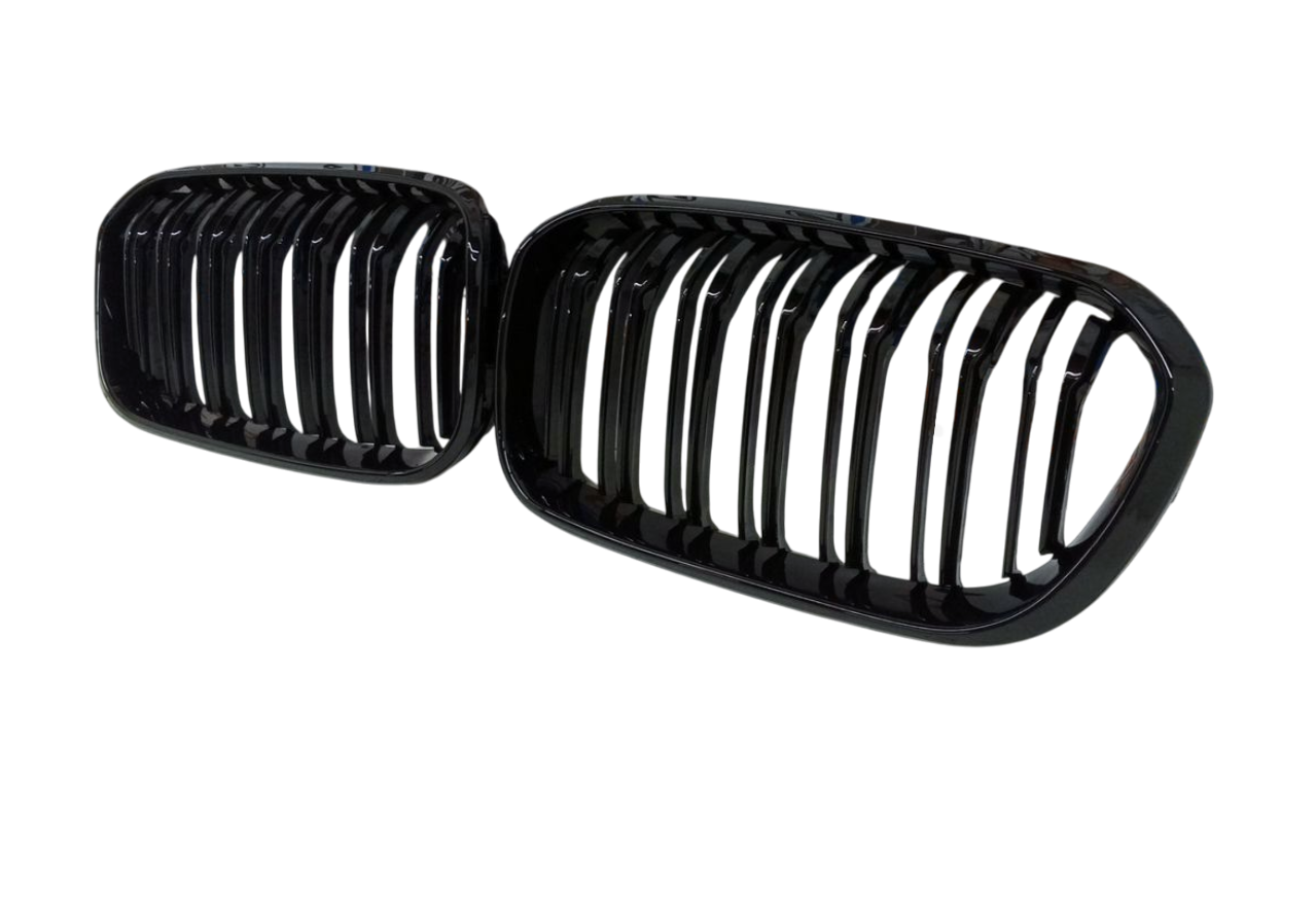 BMW F20 рестайлинг решетки радиатора двойные М стиль