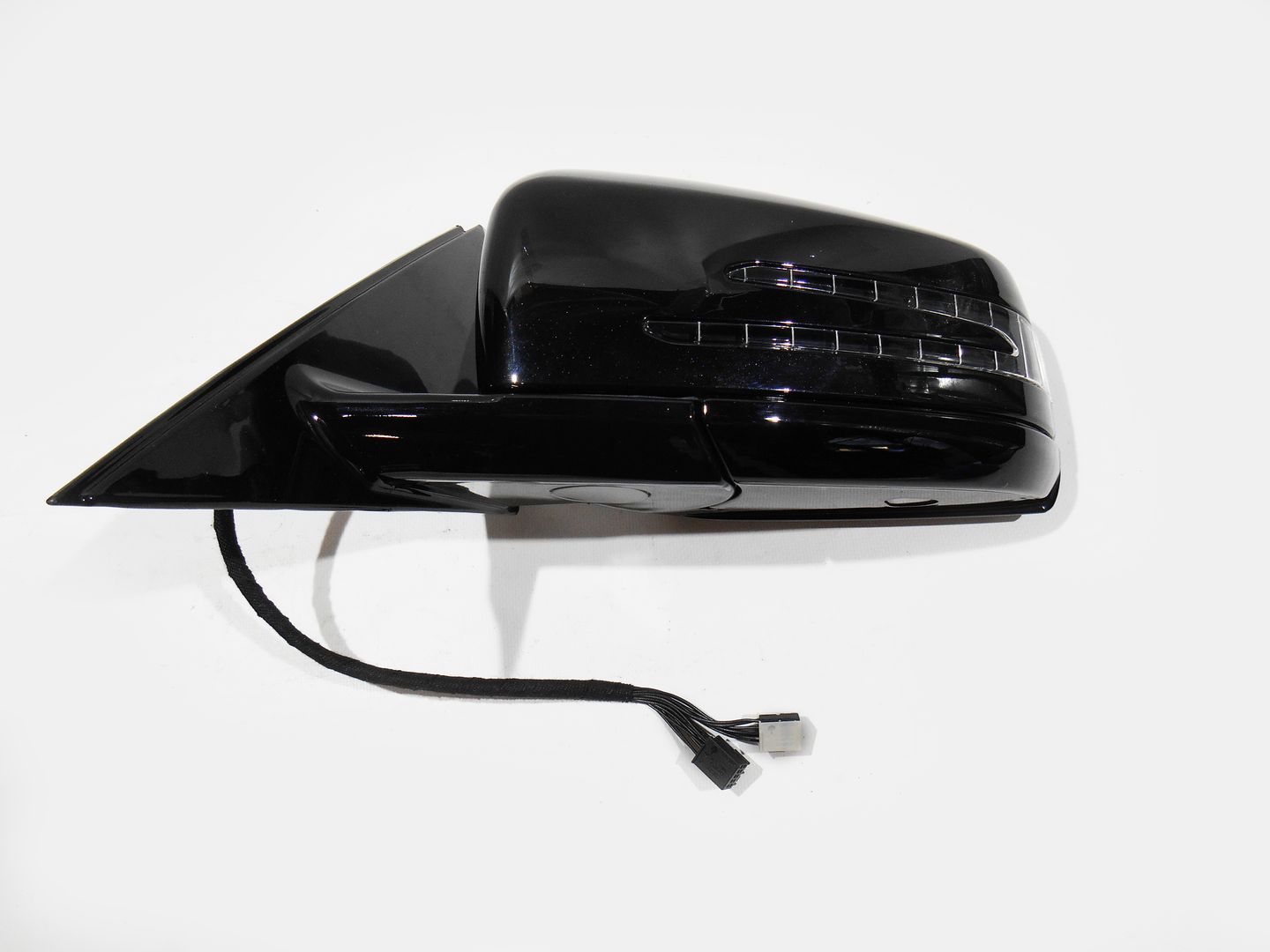 Mercedes W221 рестайлинг левое зеркало 17 контактов