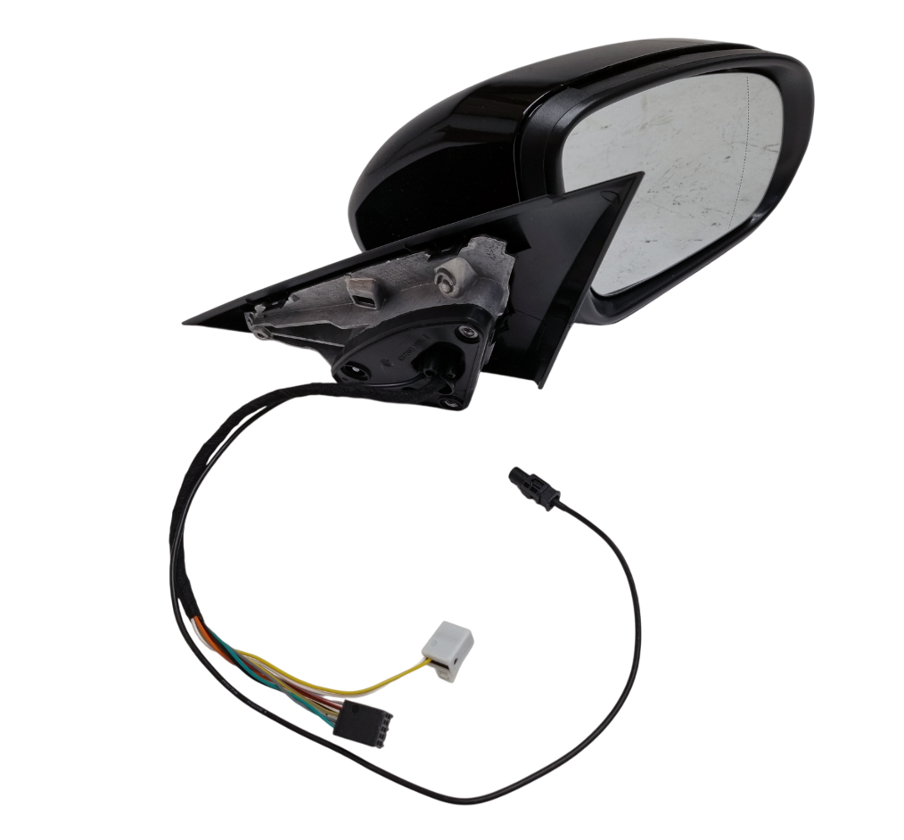 Mercedes W205 дорестайлинг правое зеркало 9 Pin