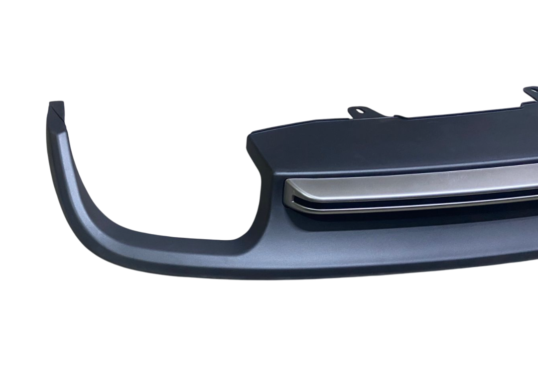 Audi A6 C7 дорестайлинг диффузор S6