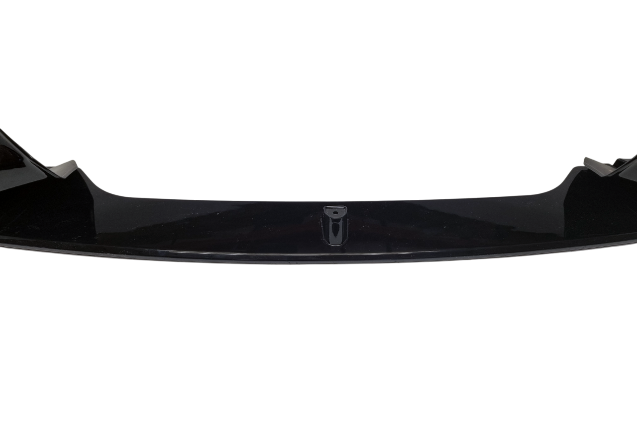 BMW F20 рестайлинг сплиттер губа глянец на м пакет бампер