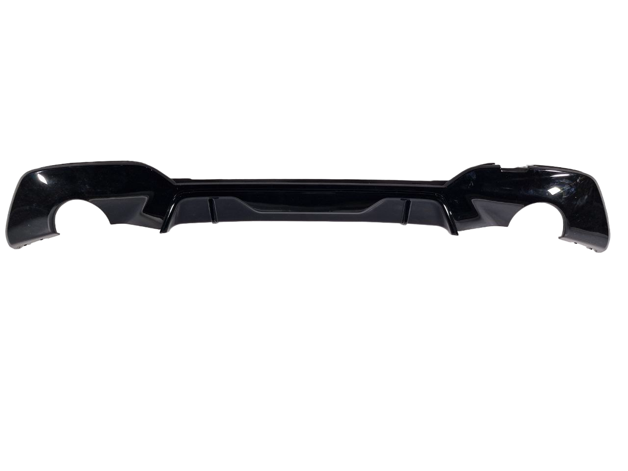 BMW 3 G20 диффузор черный Competition M 1+1