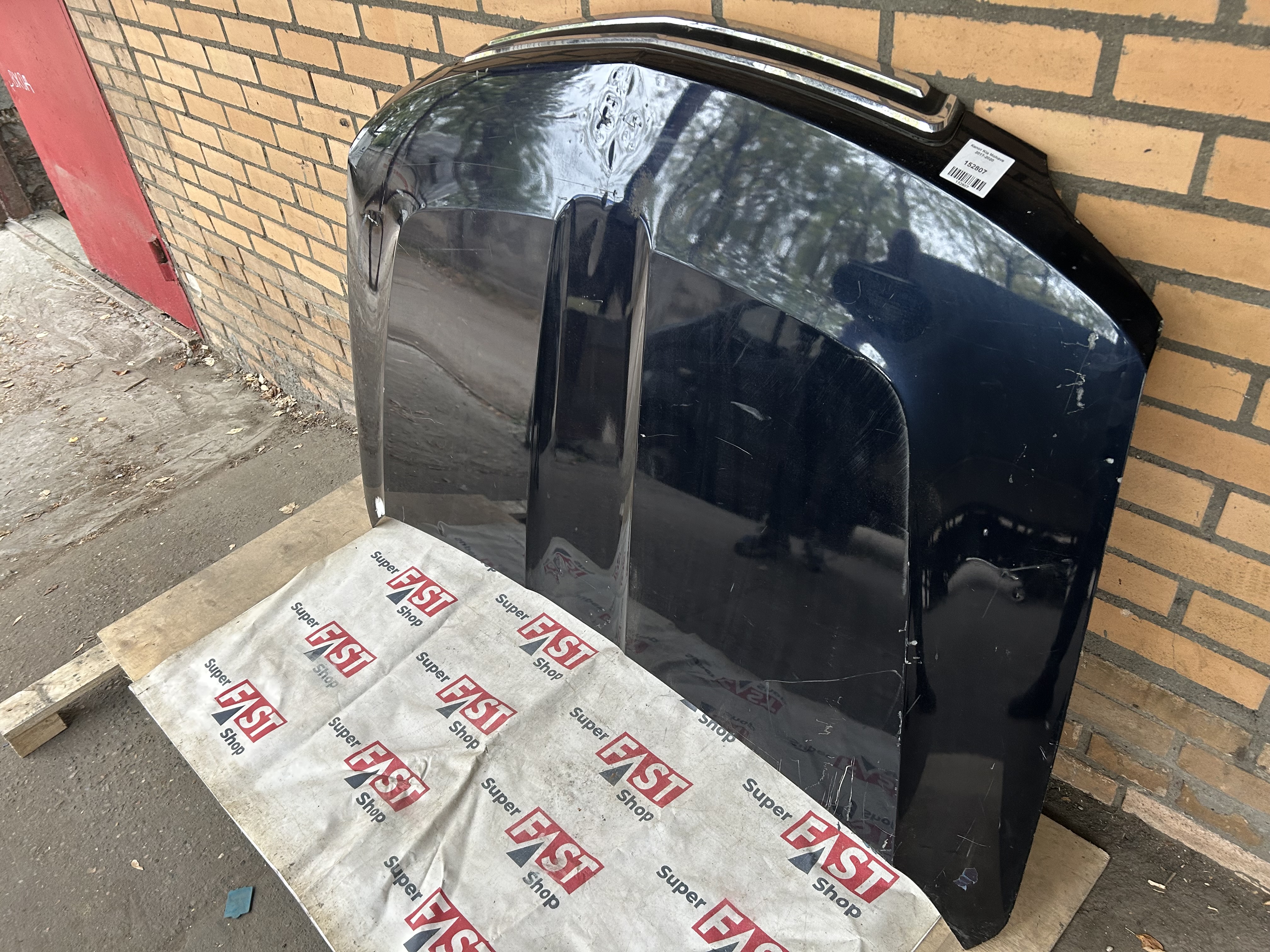 Капот Kia Mohave 2017-2020