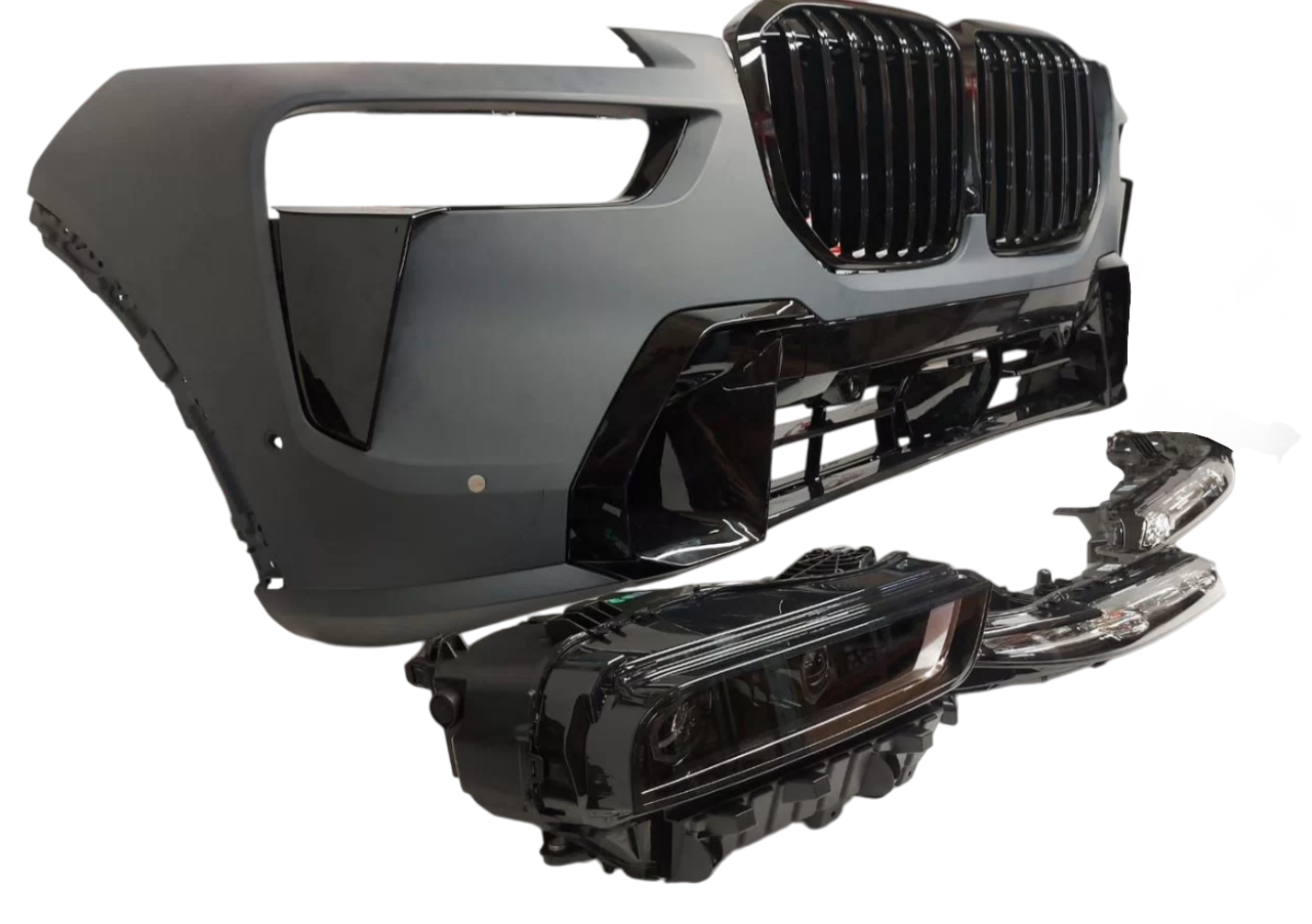 BMW X7 G07 обвес м пакет рестайлинг полный для дореста