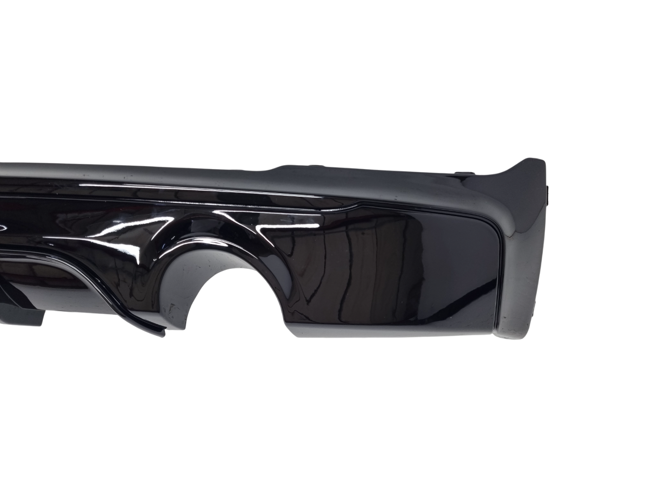 BMW F22 диффузор глянец 1+1 M Performance