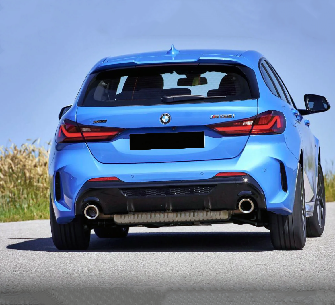 BMW F40 диффузор M perfomance  1+1 135i