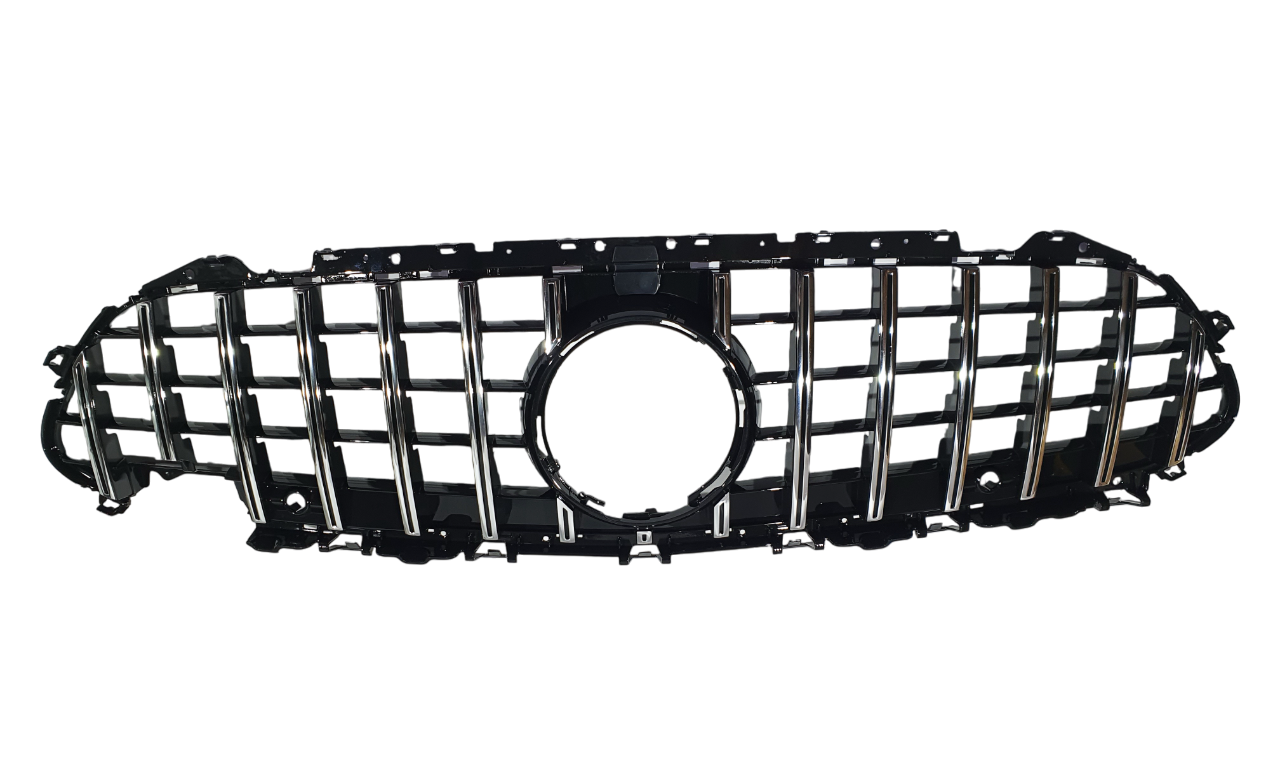 Mercedes CLS C257 дорестайлинг решетка GT хром