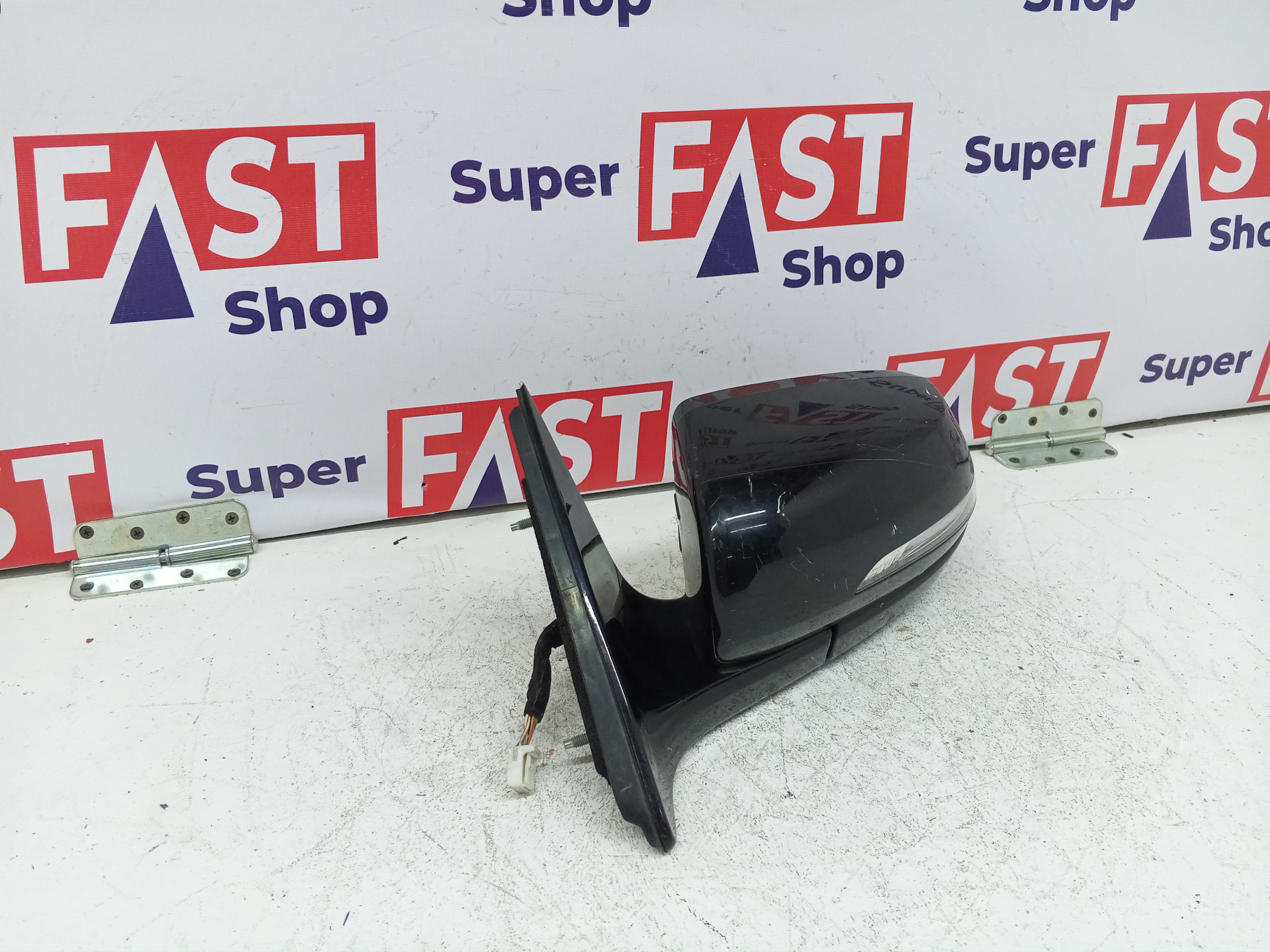 зеркало левое Genesis G80 2016-2020 10пин