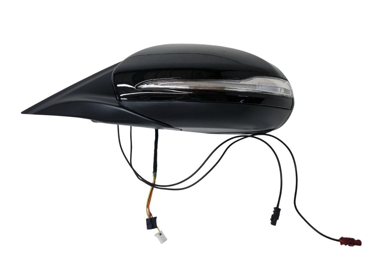 Mercedes W205 дорестайлинг левое зеркало 9 Pin