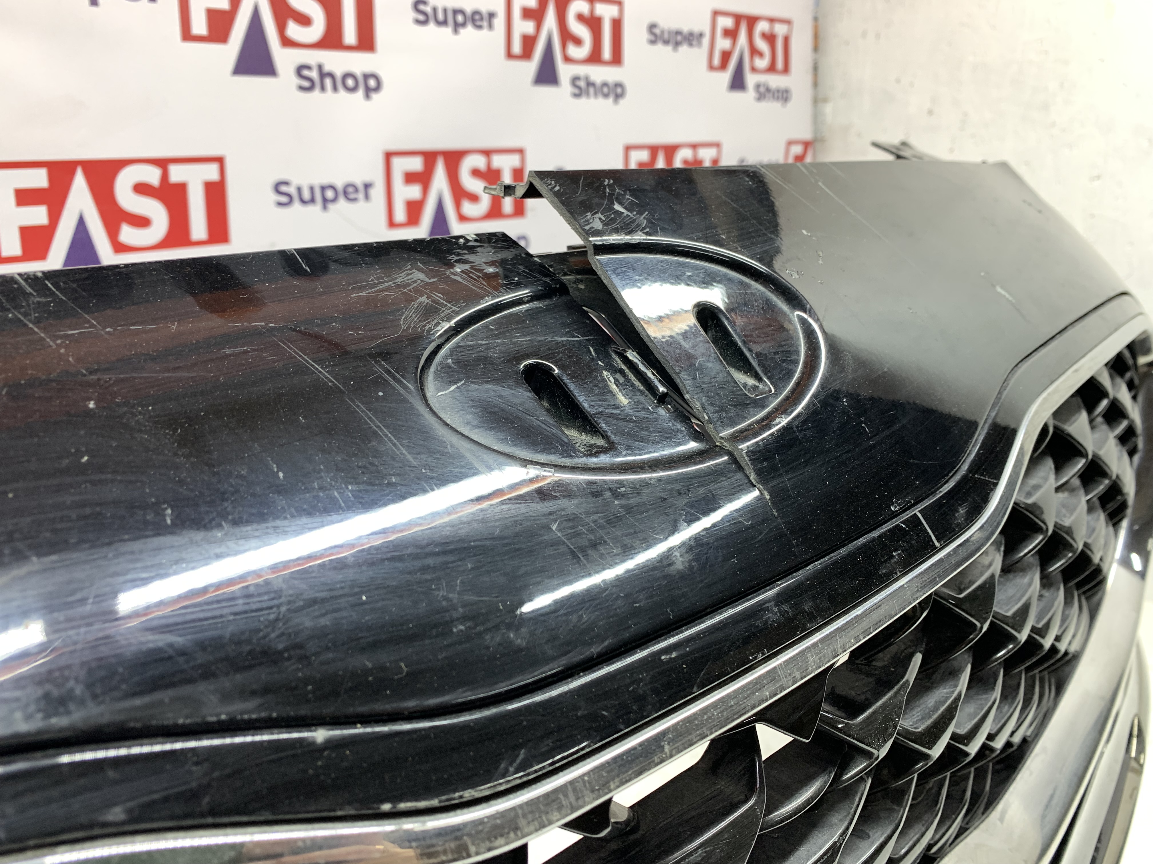 Бампер передний Kia Sportage 4 2018-2022