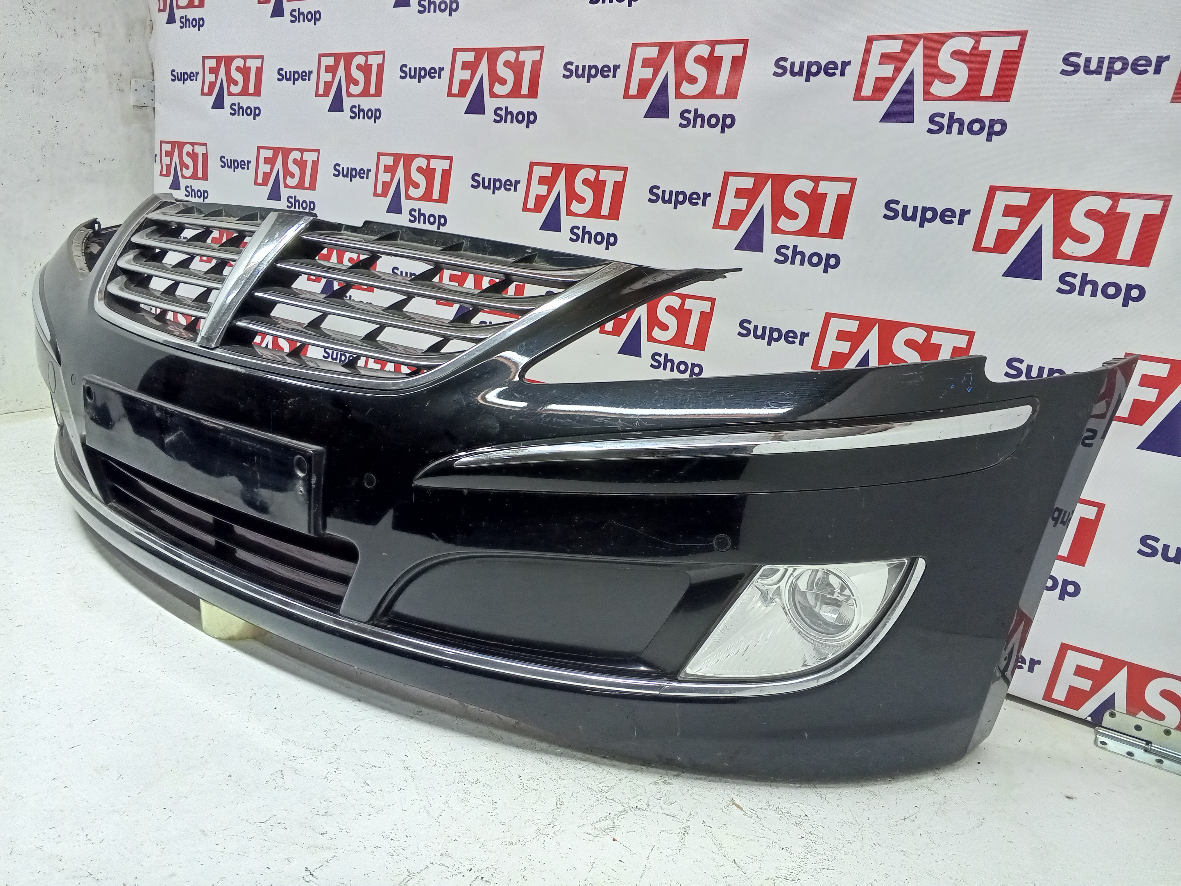 передний бампер Hyundai Equus 2009-2013 в сборе