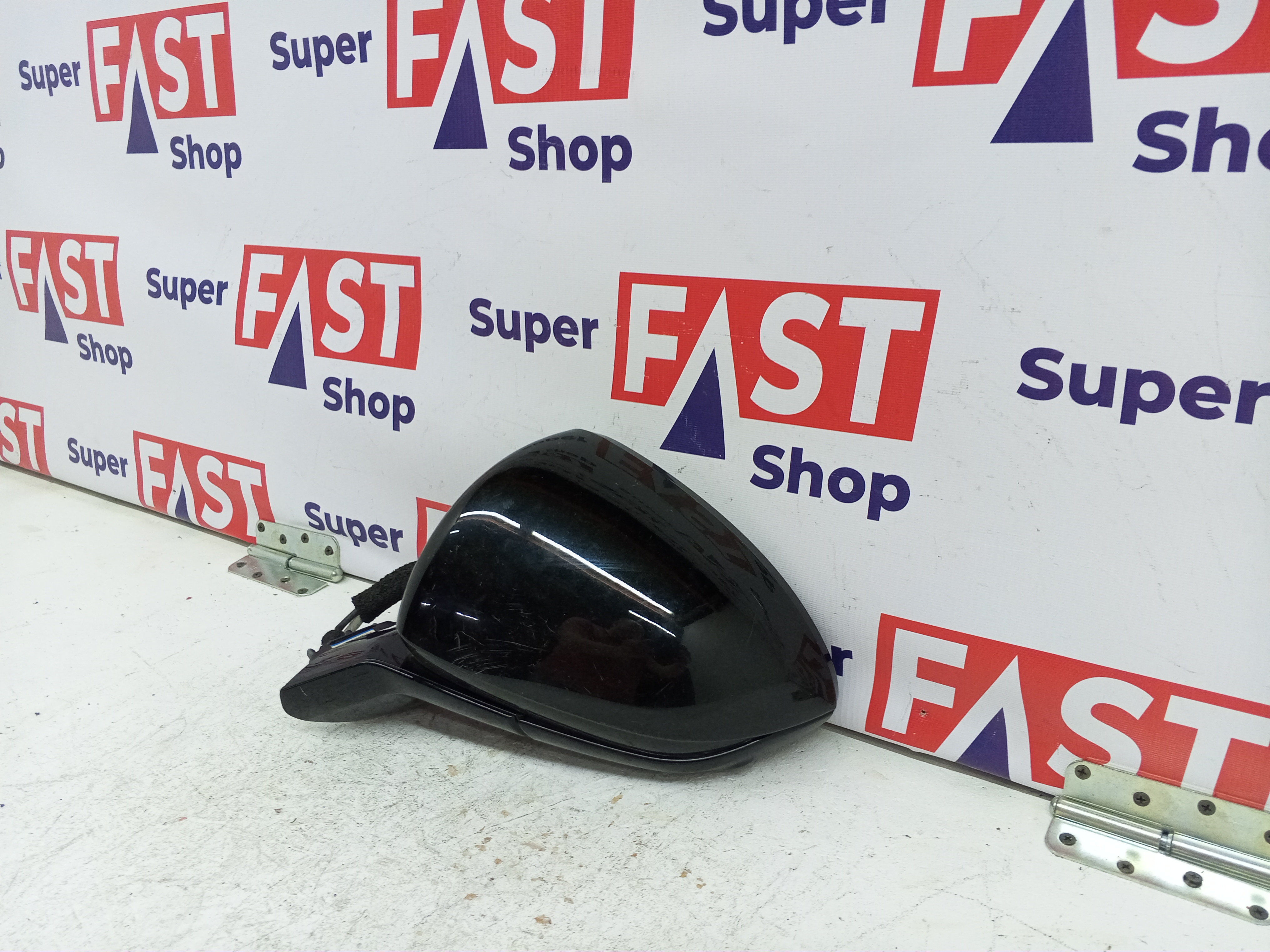 Genesis G80 2020-2024 левое зеркало 7+1пин