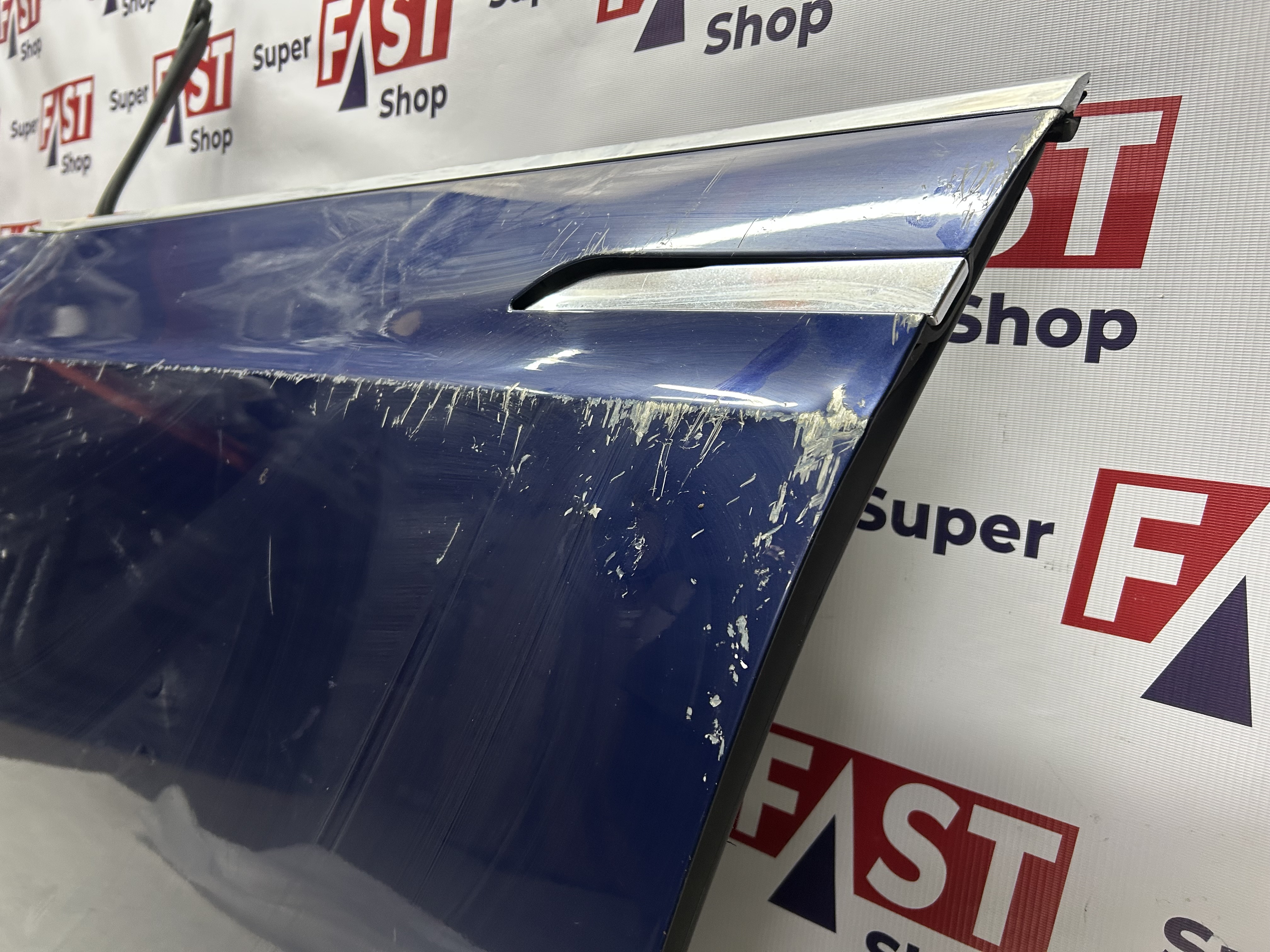 Дверь передняя левая Tesla Model X 2015