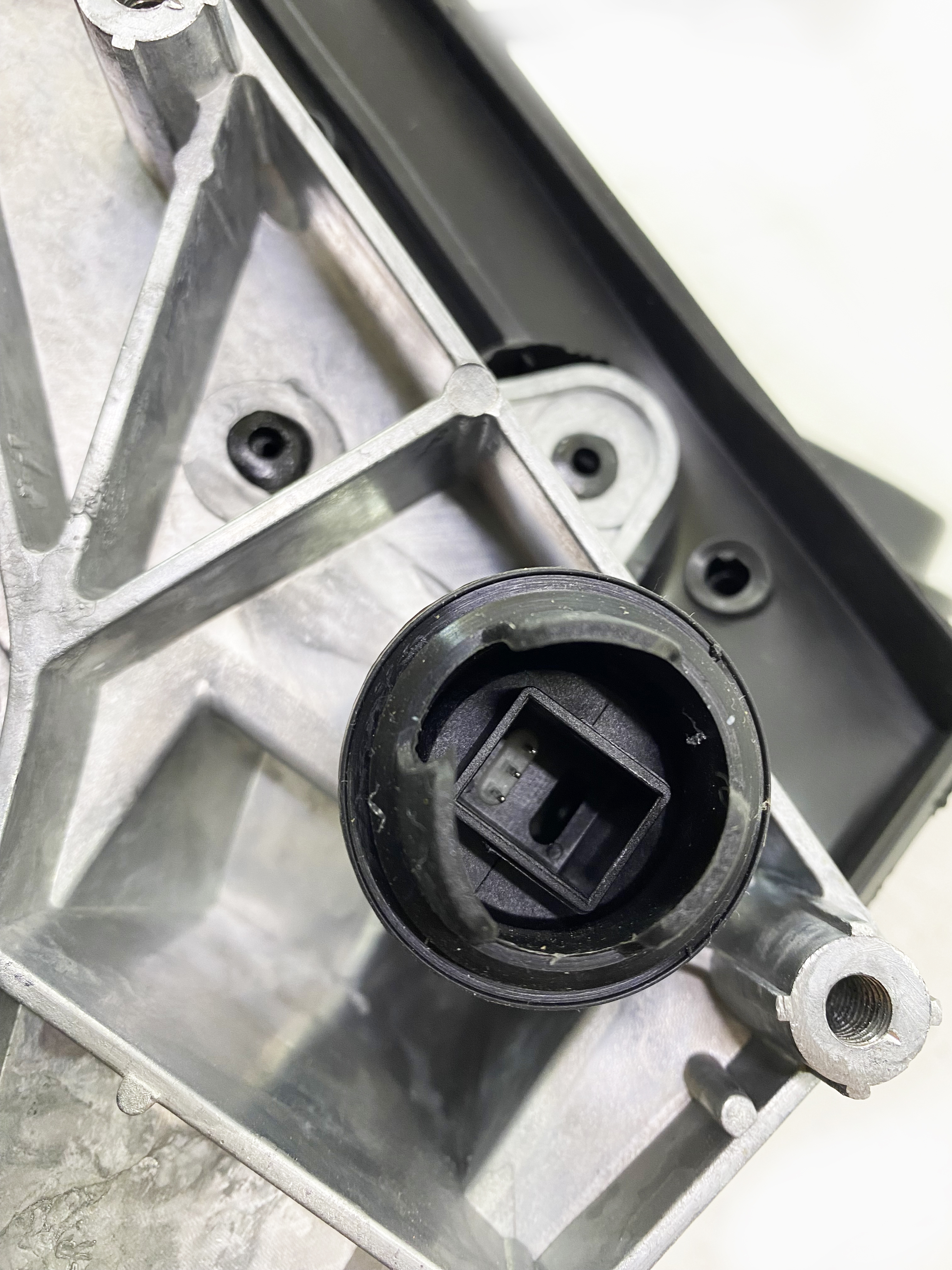 BMW X6 E71 2007-2012 года зеркало левое 3 контакта