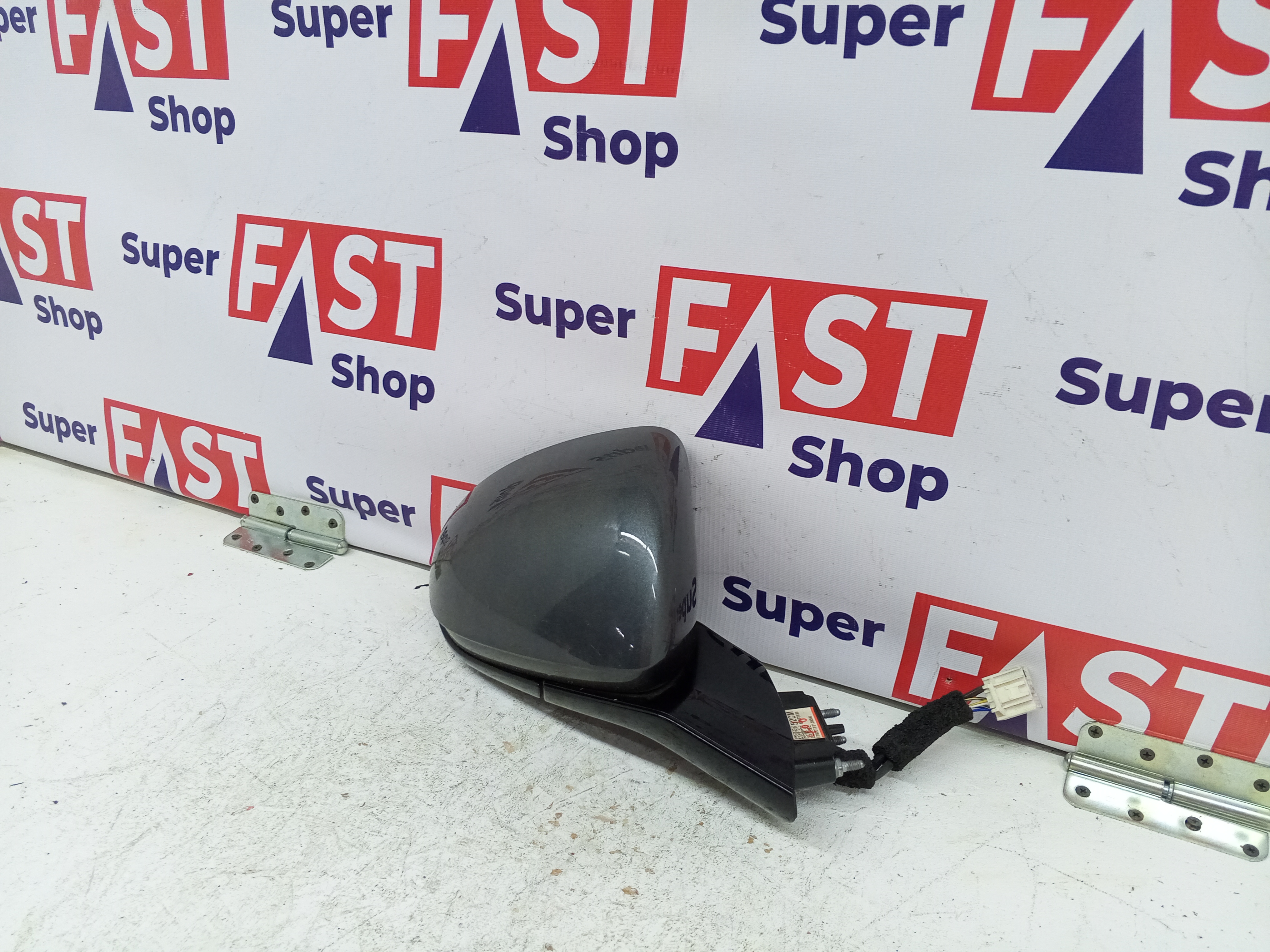 Genesis G80 2020-2024 зеркало правое 7+1пин